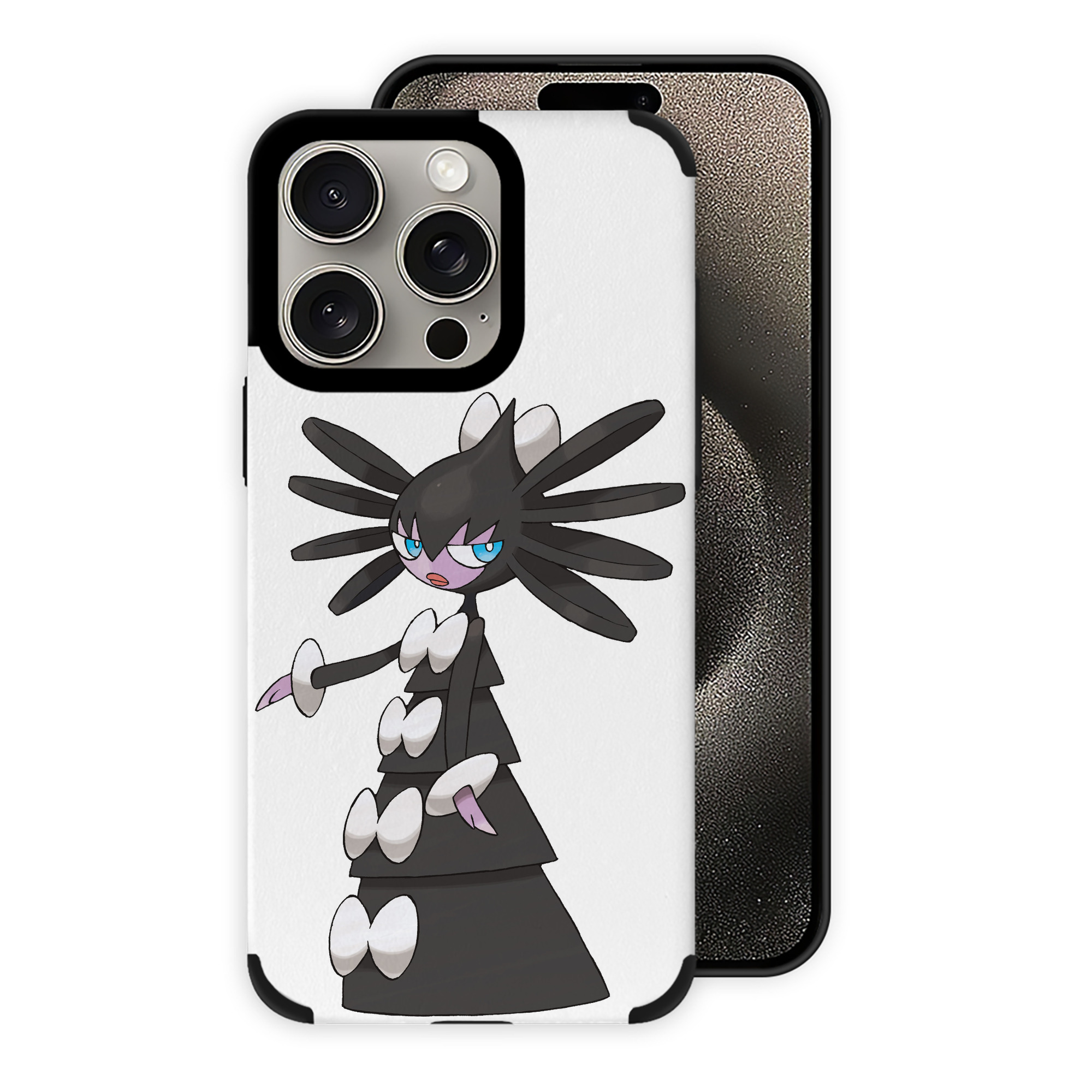 （画像用） ポケットモンスター Pokémon 【iPhone15ProMax対応】 PUレザー スマホケース 耐衝撃＆黄変防止