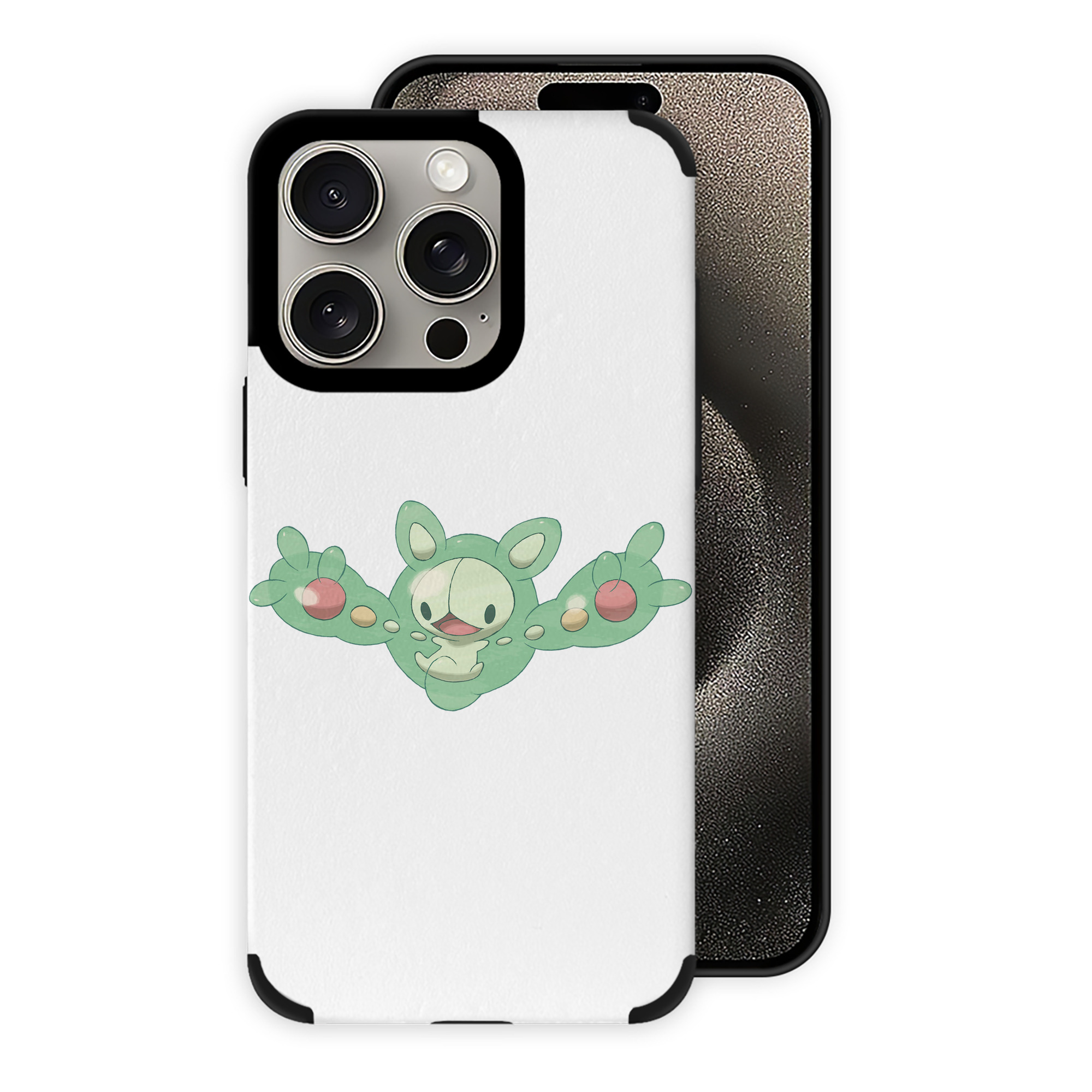 （画像用） ポケットモンスター Pokémon 【iPhone15ProMax対応】 PUレザー スマホケース 耐衝撃＆黄変防止