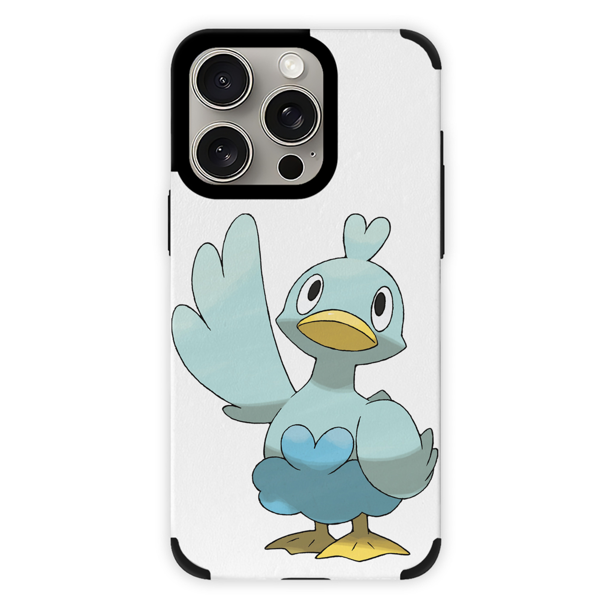 （画像用） ポケットモンスター Pokémon 【iPhone15ProMax対応】 PUレザー スマホケース 耐衝撃＆黄変防止