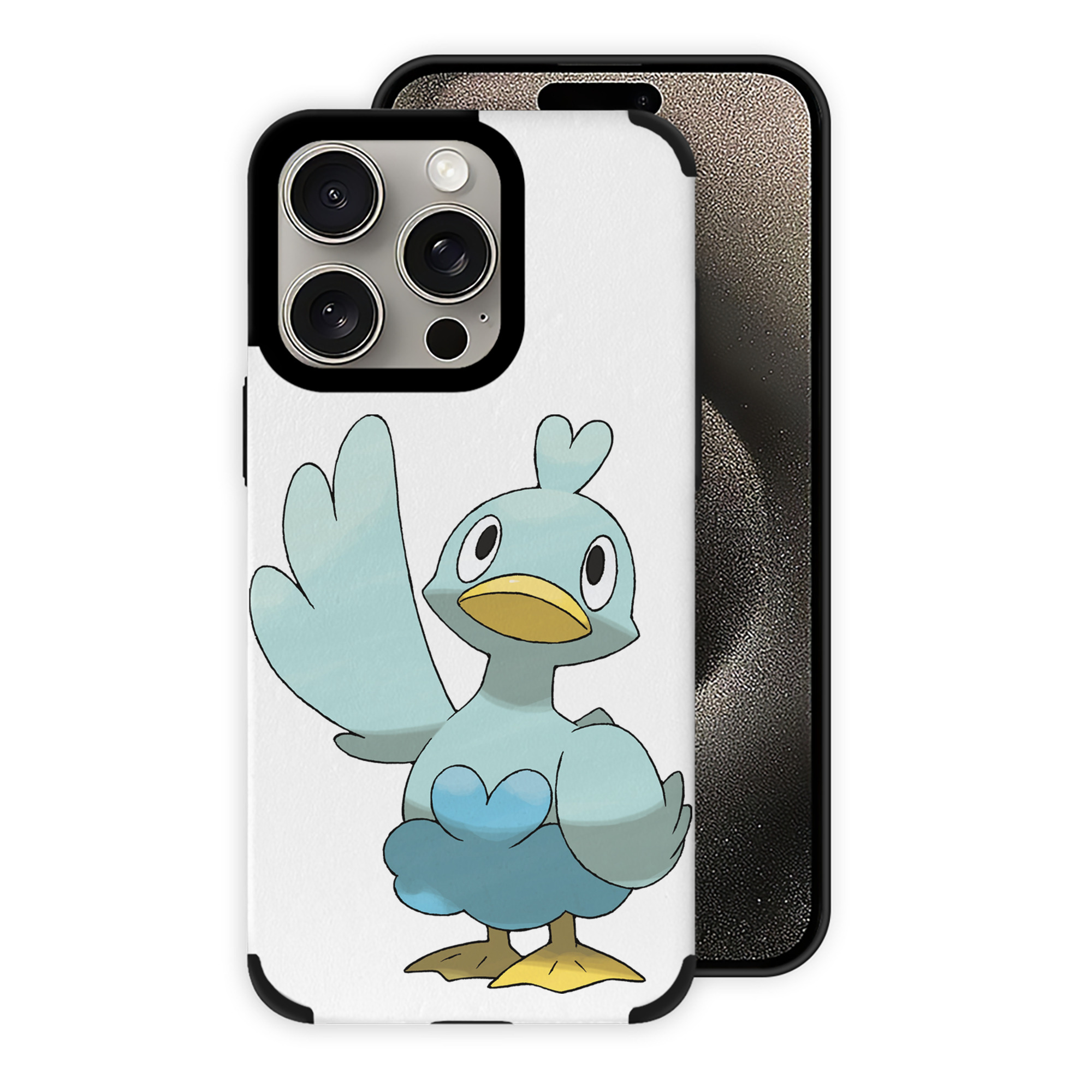 （画像用） ポケットモンスター Pokémon 【iPhone15ProMax対応】 PUレザー スマホケース 耐衝撃＆黄変防止