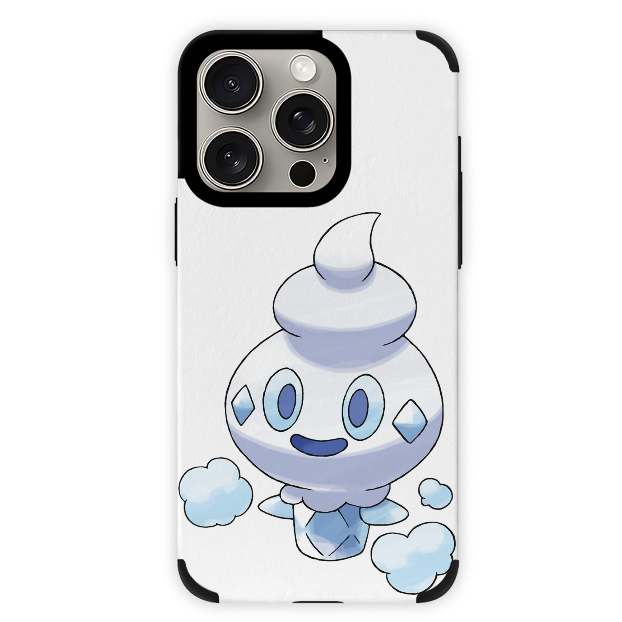 （画像用） ポケットモンスター Pokémon 【iPhone15ProMax対応】 PUレザー スマホケース 耐衝撃＆黄変防止