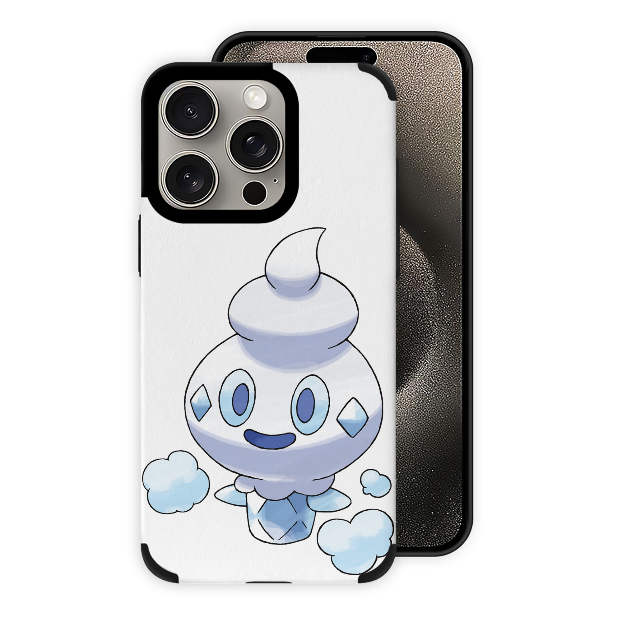 （画像用） ポケットモンスター Pokémon 【iPhone15ProMax対応】 PUレザー スマホケース 耐衝撃＆黄変防止