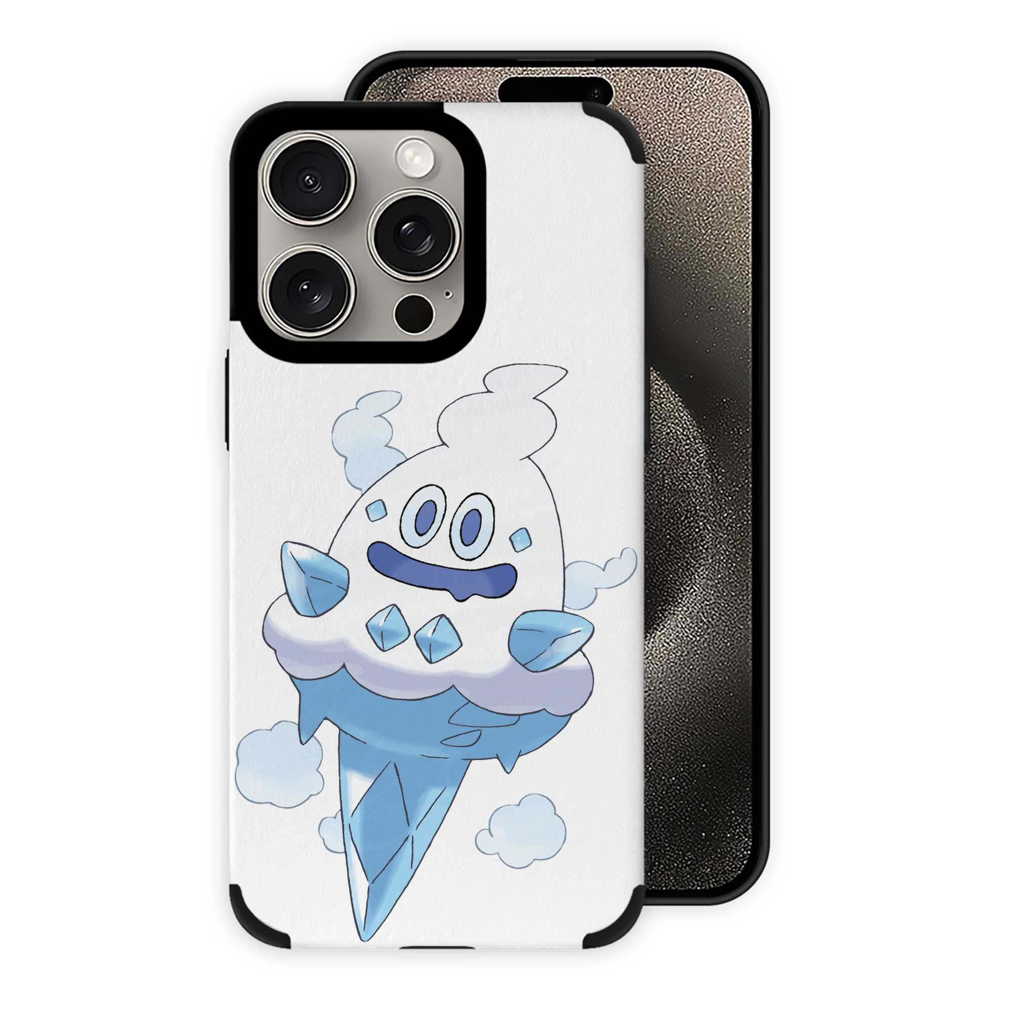 （画像用） ポケットモンスター Pokémon 【iPhone15ProMax対応】 PUレザー スマホケース 耐衝撃＆黄変防止
