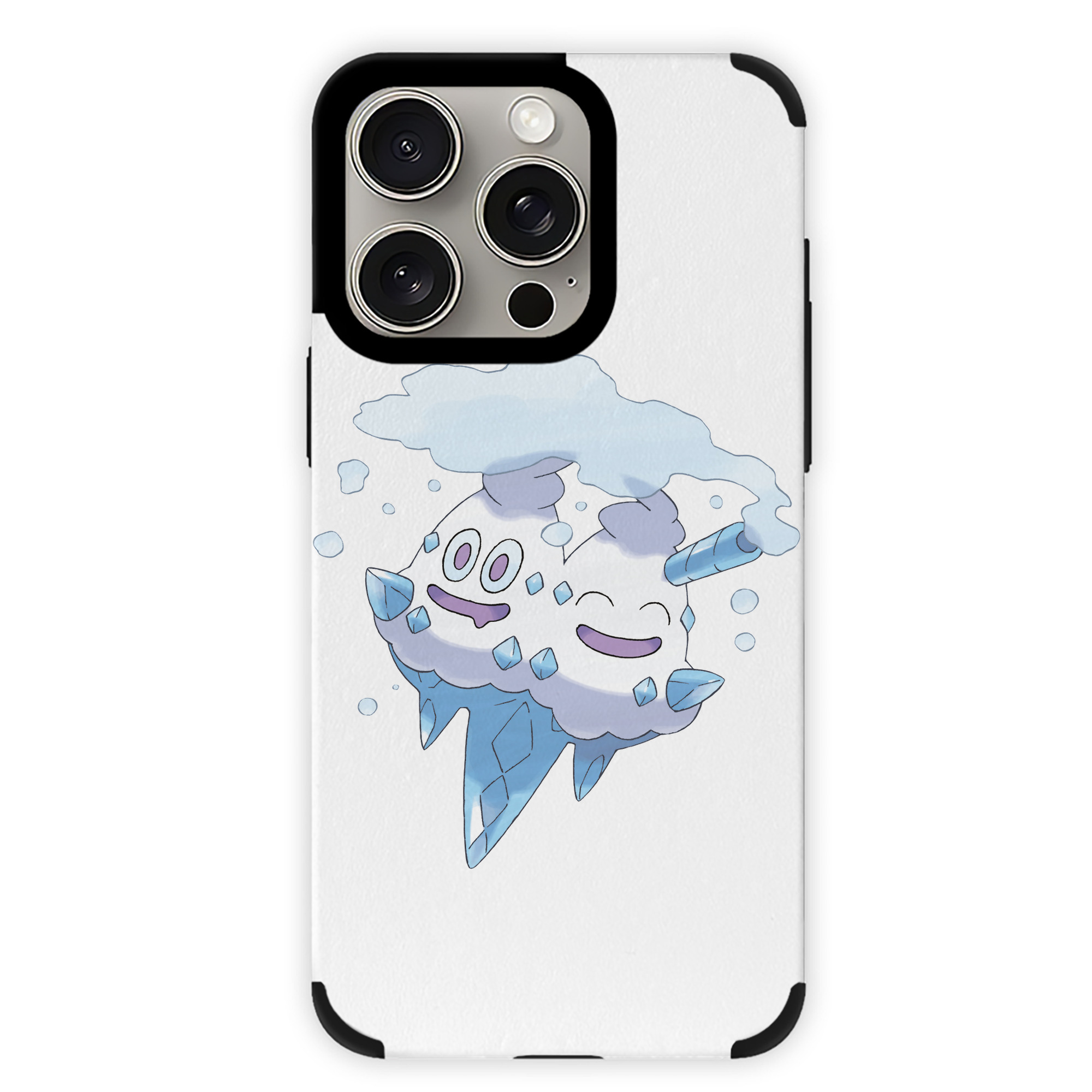 （画像用） ポケットモンスター Pokémon 【iPhone15ProMax対応】 PUレザー スマホケース 耐衝撃＆黄変防止