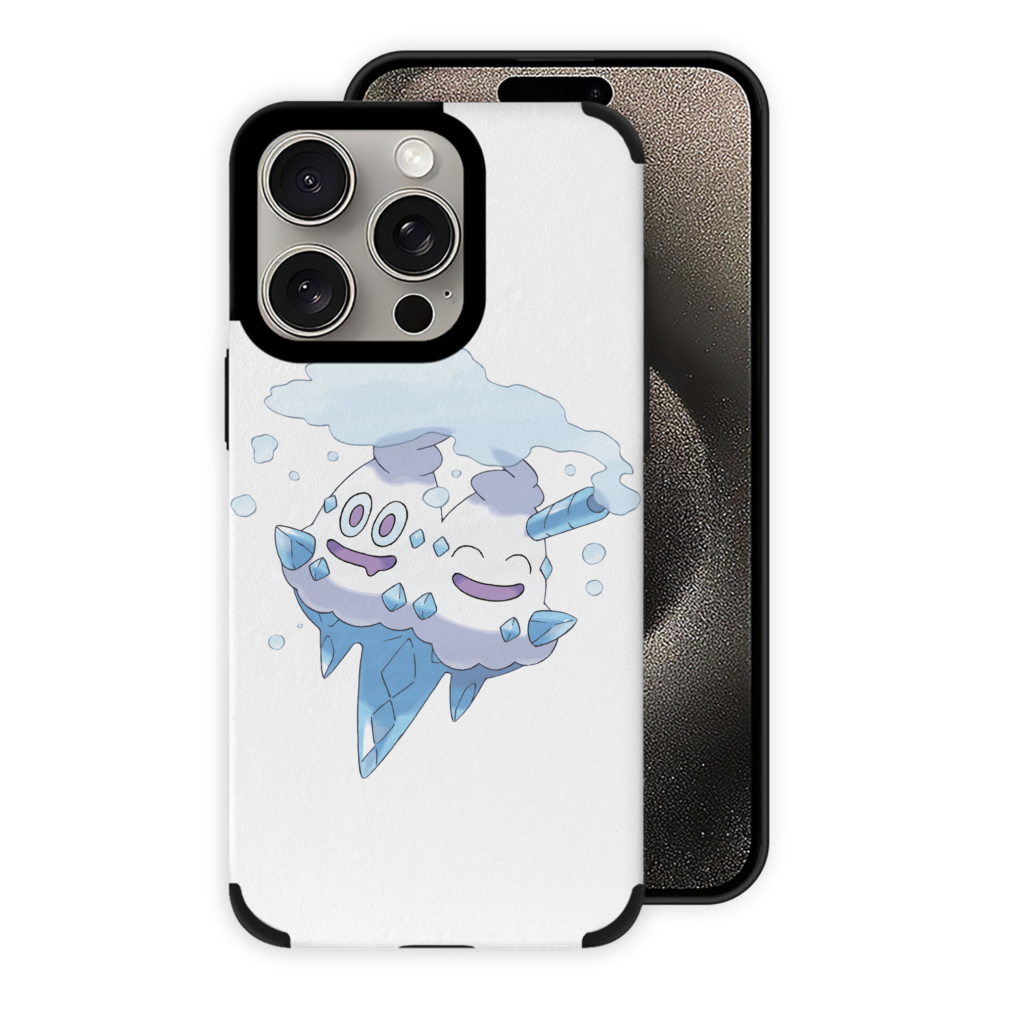 （画像用） ポケットモンスター Pokémon 【iPhone15ProMax対応】 PUレザー スマホケース 耐衝撃＆黄変防止