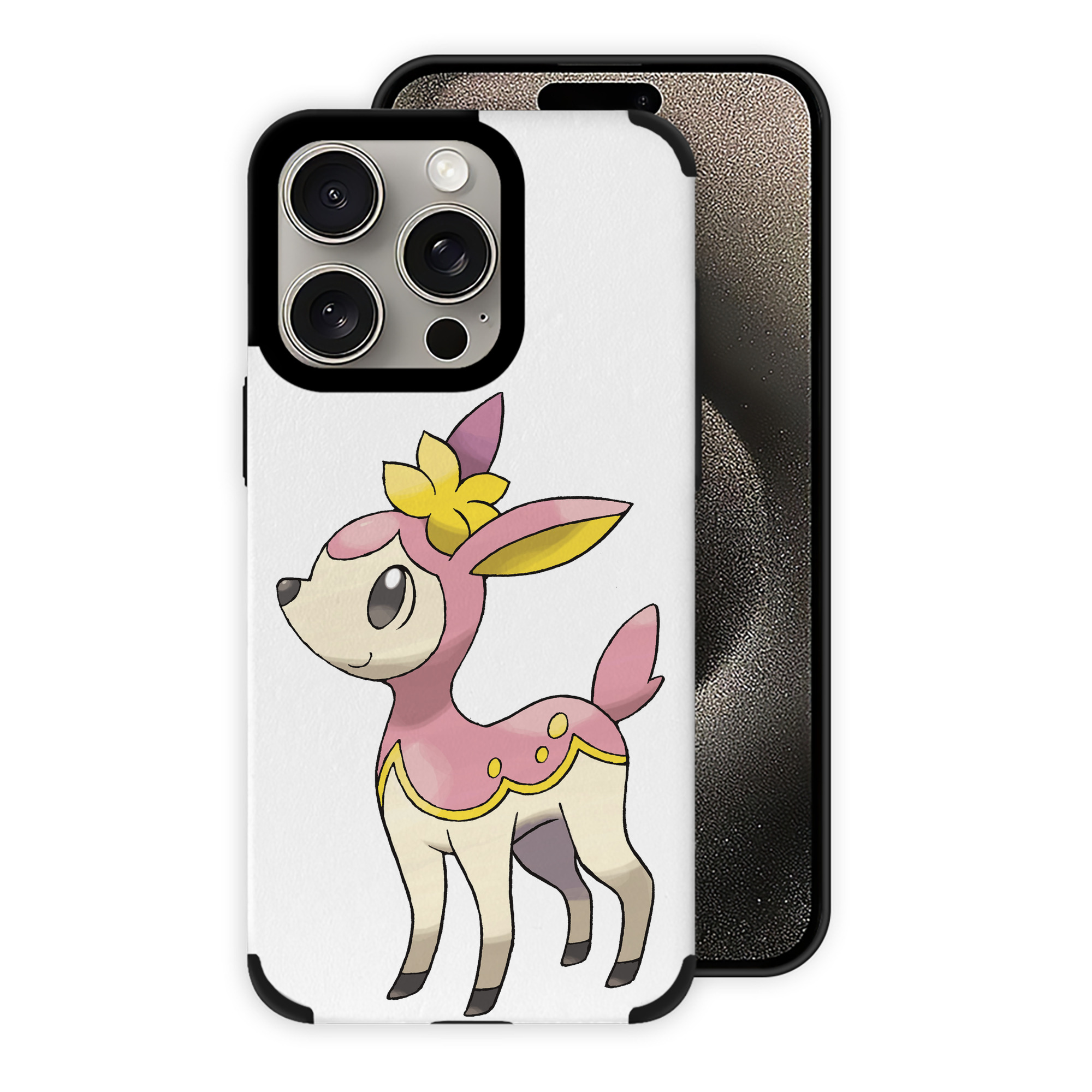 （画像用） ポケットモンスター Pokémon 【iPhone15ProMax対応】 PUレザー スマホケース 耐衝撃＆黄変防止