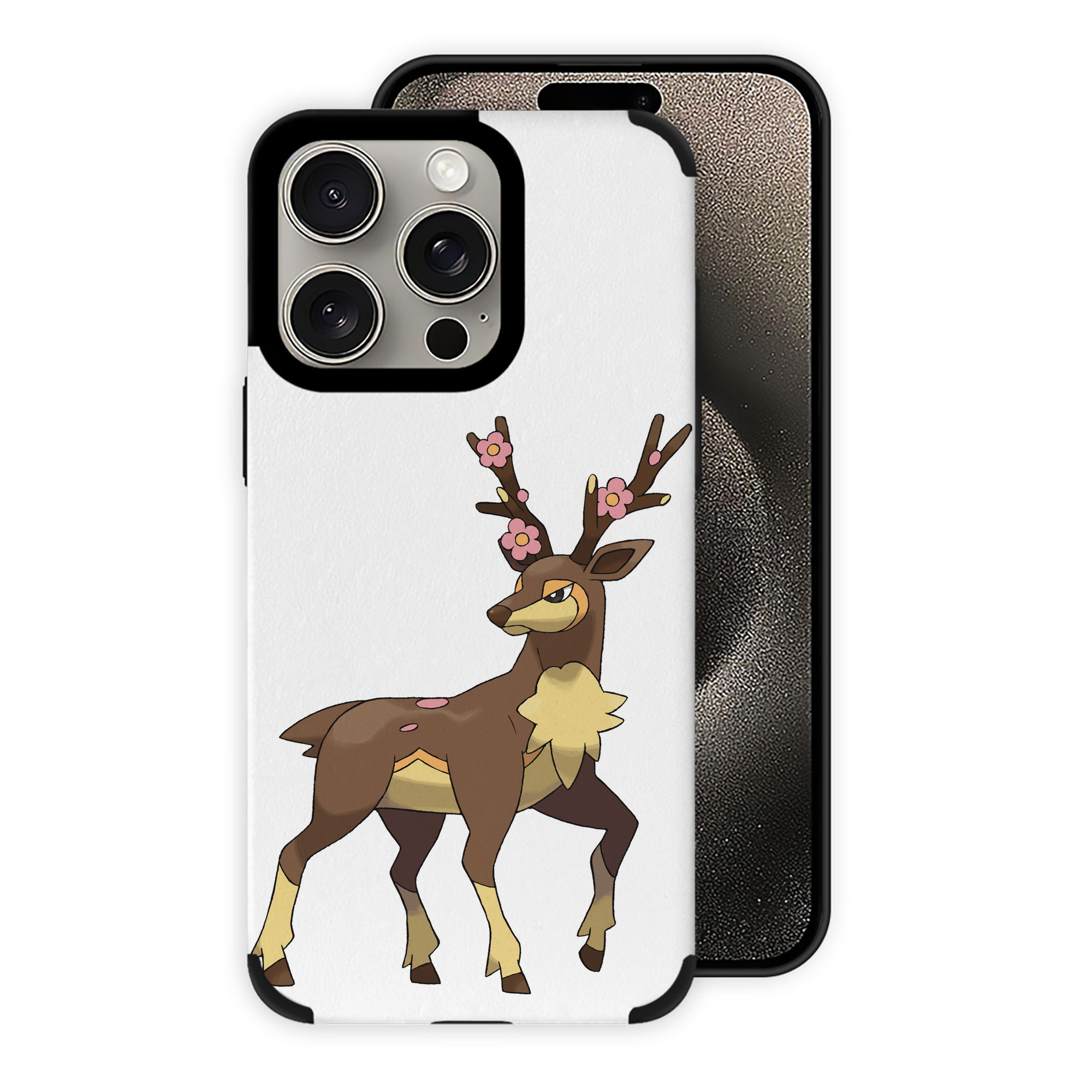 （画像用） ポケットモンスター Pokémon 【iPhone15ProMax対応】 PUレザー スマホケース 耐衝撃＆黄変防止