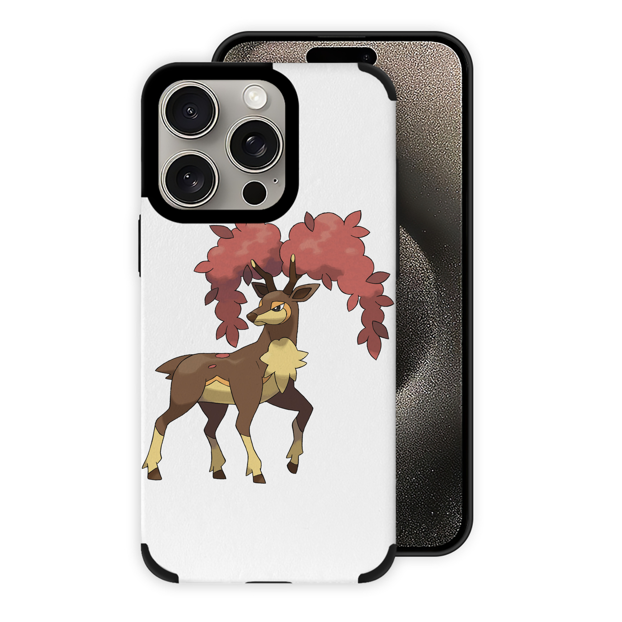 （画像用） ポケットモンスター Pokémon 【iPhone15ProMax対応】 PUレザー スマホケース 耐衝撃＆黄変防止