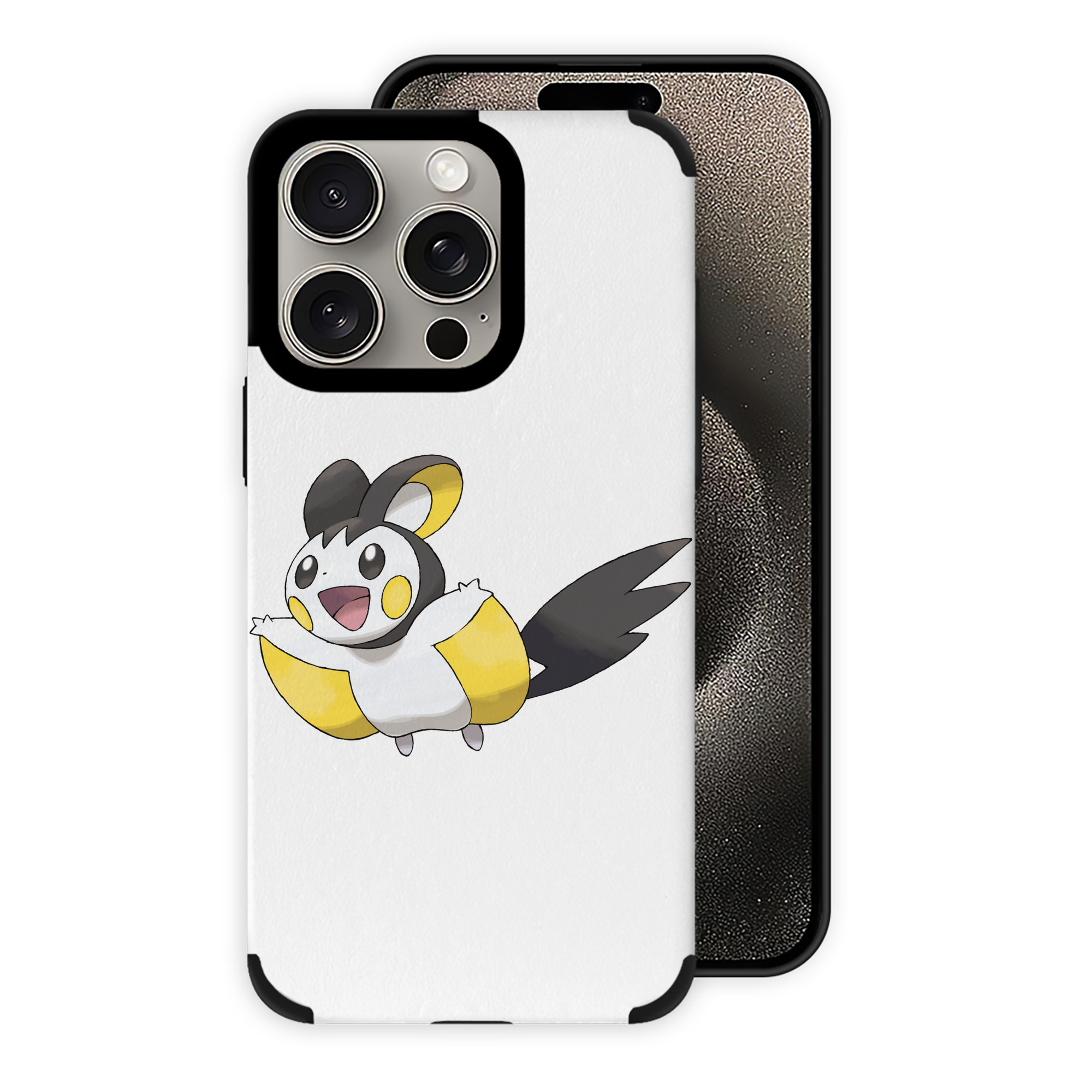 （画像用） ポケットモンスター Pokémon 【iPhone15ProMax対応】 PUレザー スマホケース 耐衝撃＆黄変防止