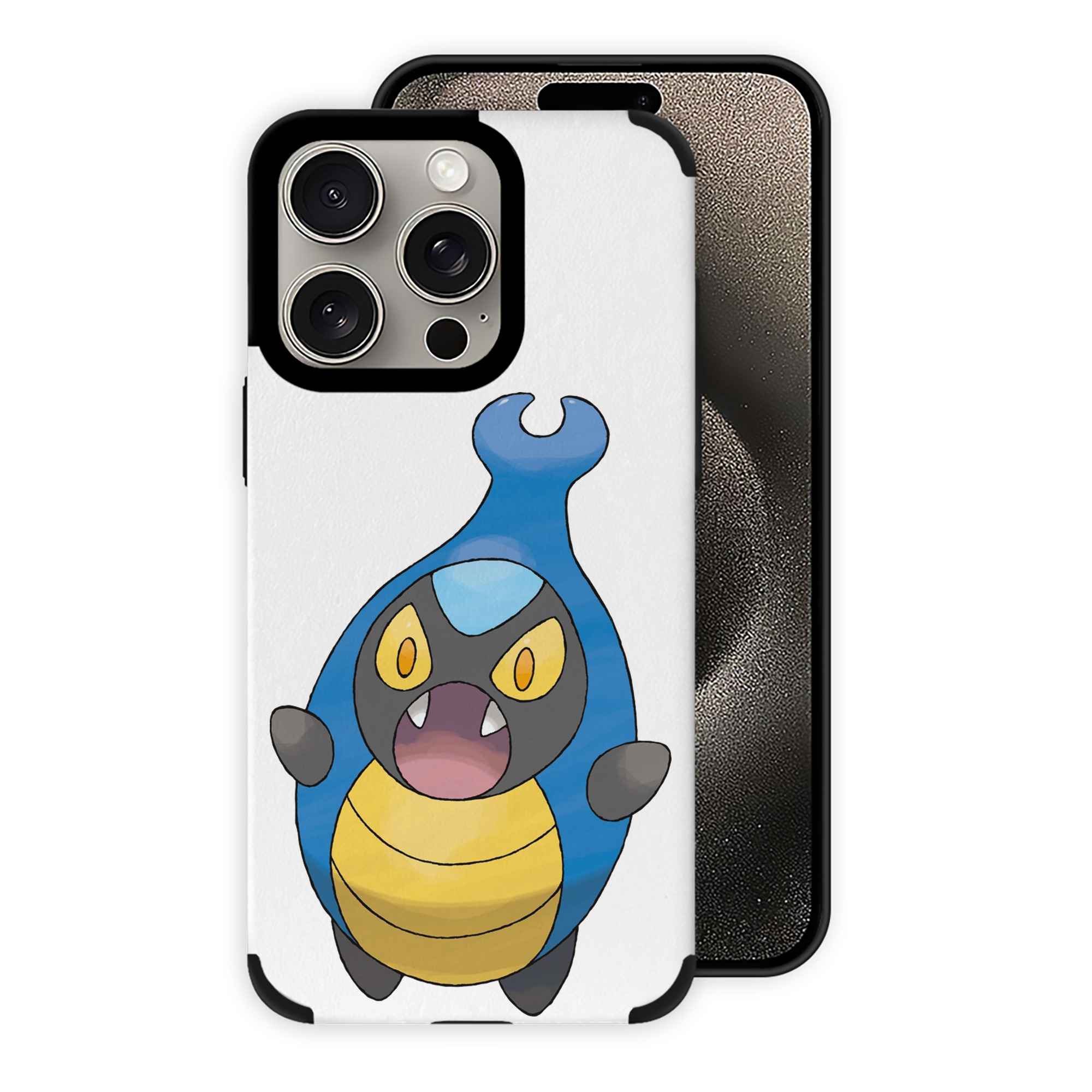 （画像用） ポケットモンスター Pokémon 【iPhone15ProMax対応】 PUレザー スマホケース 耐衝撃＆黄変防止