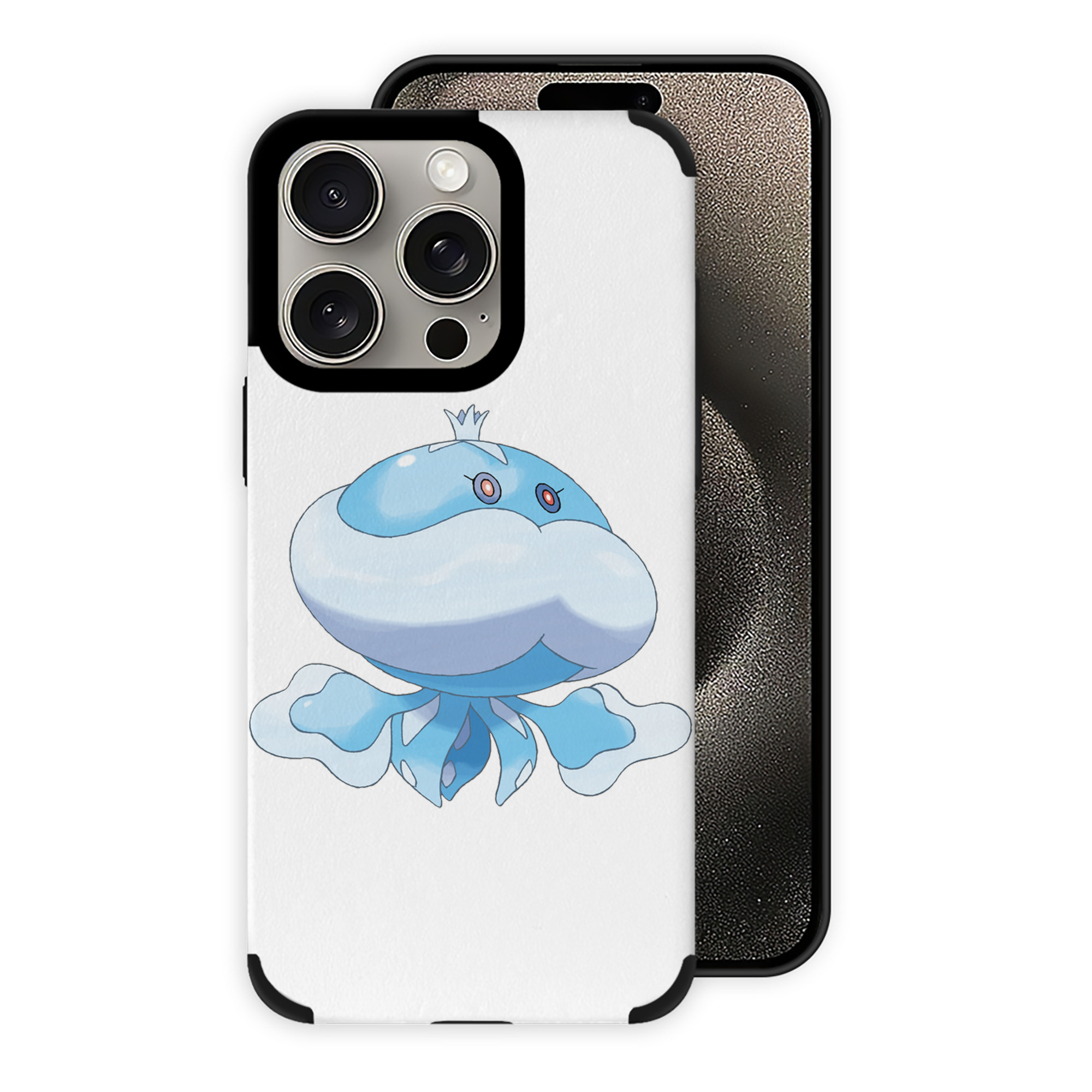（画像用） ポケットモンスター Pokémon 【iPhone15ProMax対応】 PUレザー スマホケース 耐衝撃＆黄変防止