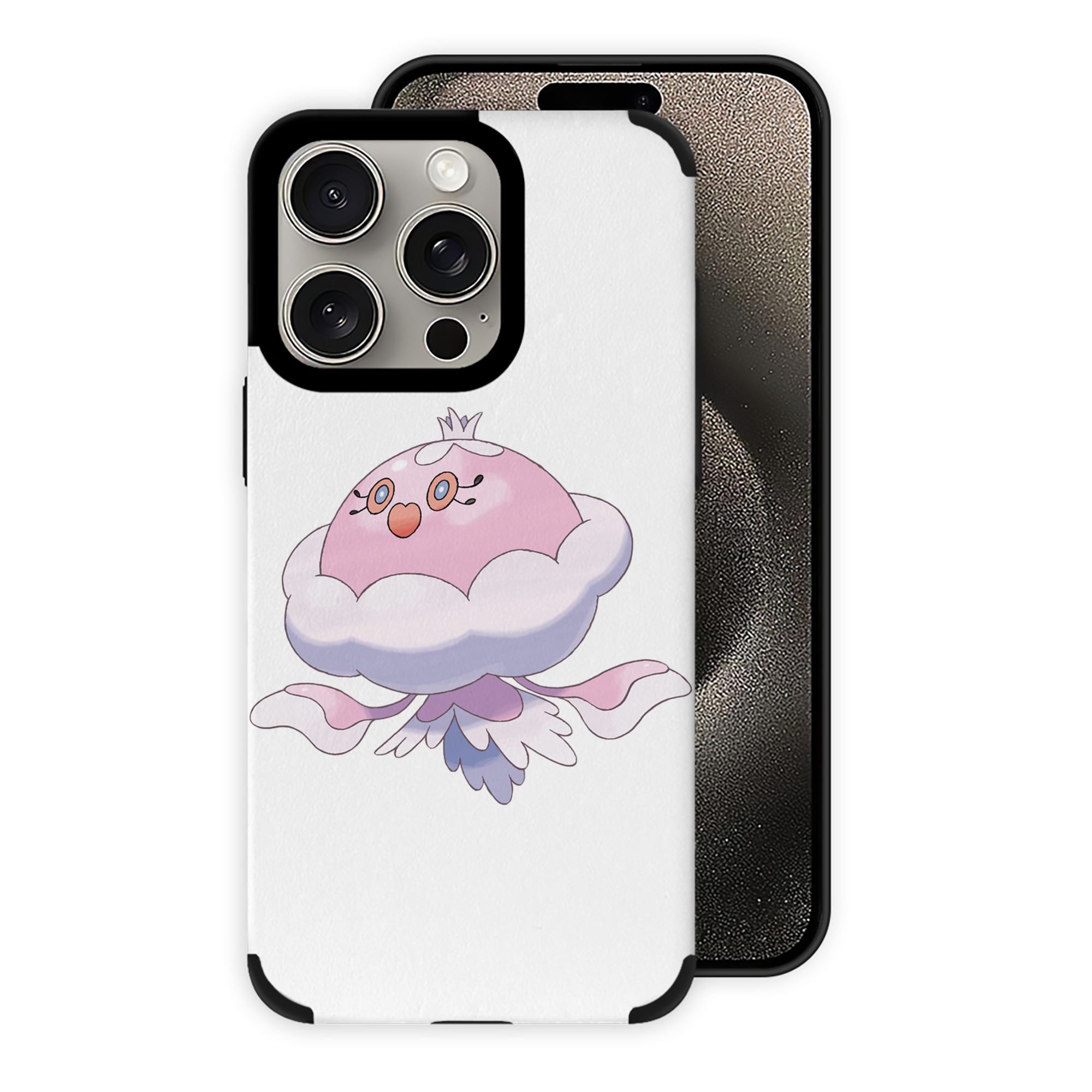 （画像用） ポケットモンスター Pokémon 【iPhone15ProMax対応】 PUレザー スマホケース 耐衝撃＆黄変防止