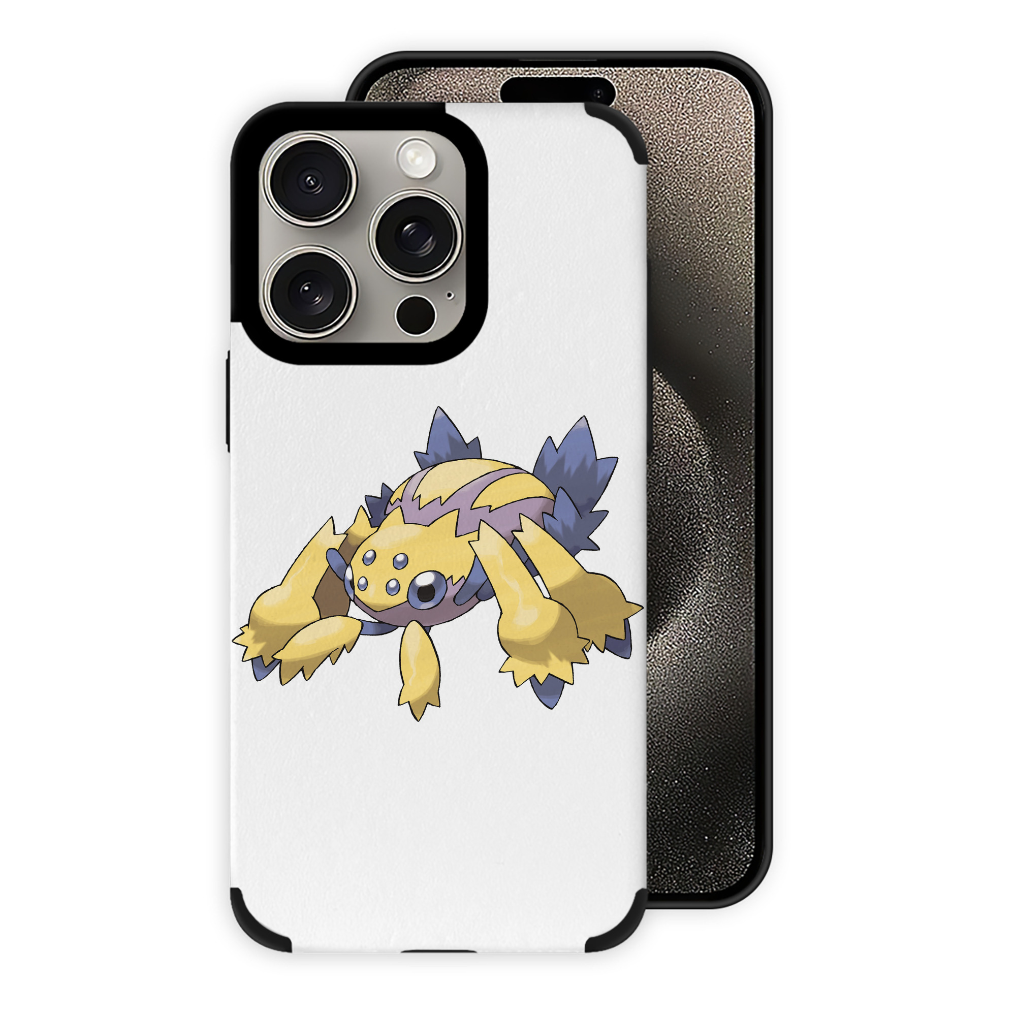 （画像用） ポケットモンスター Pokémon 【iPhone15ProMax対応】 PUレザー スマホケース 耐衝撃＆黄変防止