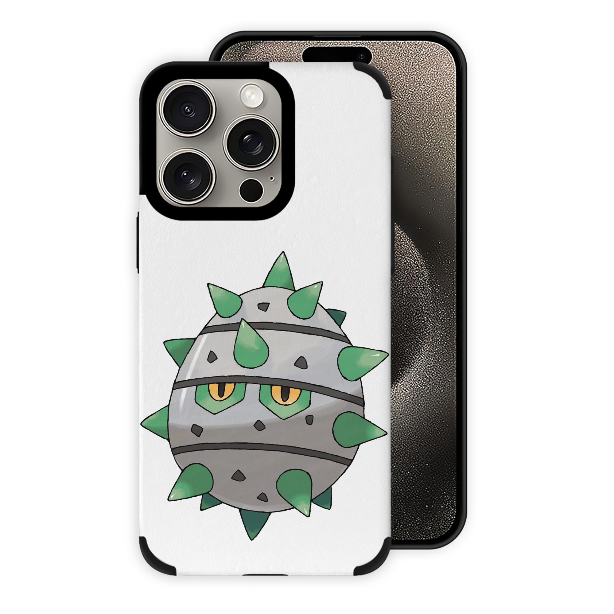 （画像用） ポケットモンスター Pokémon 【iPhone15ProMax対応】 PUレザー スマホケース 耐衝撃＆黄変防止