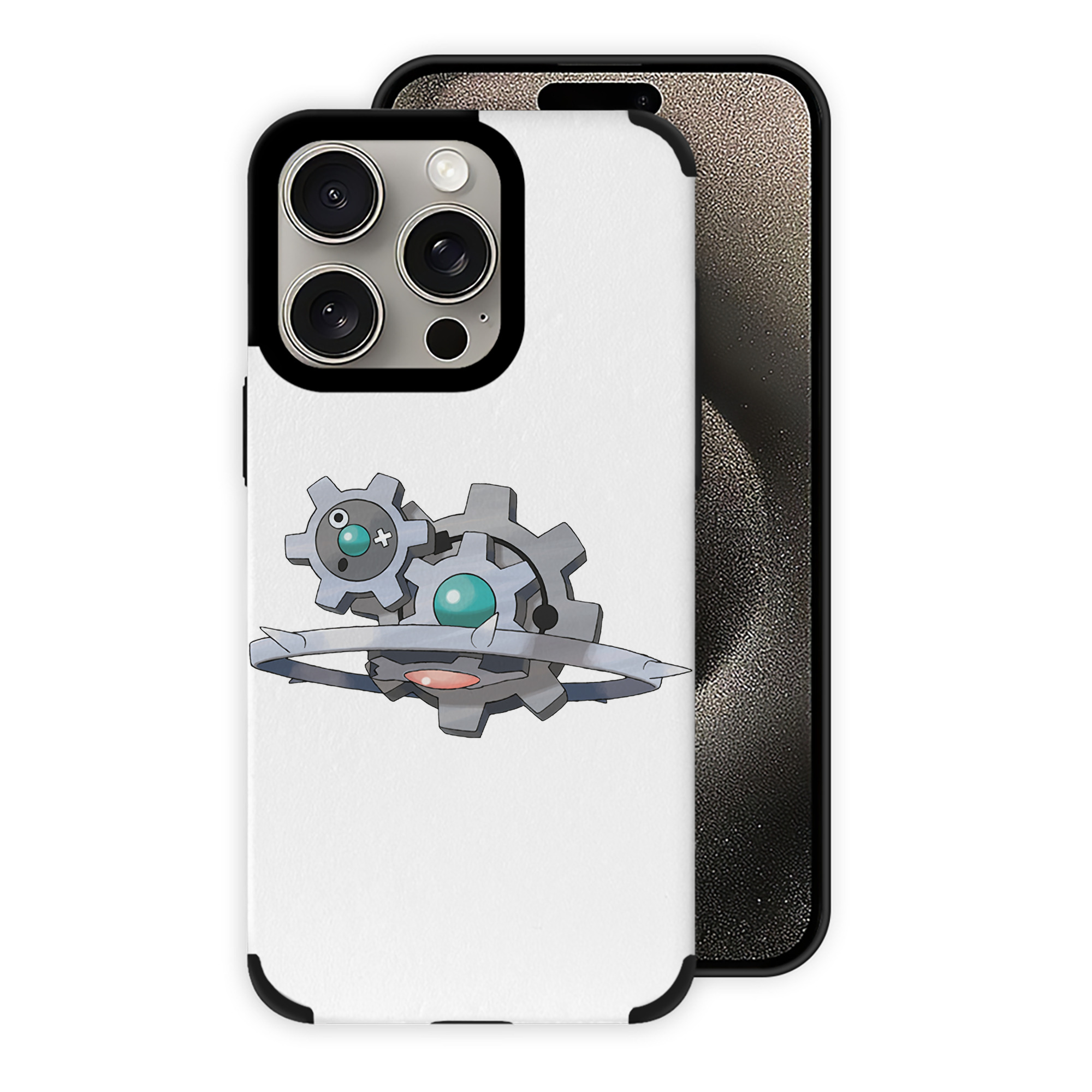 （画像用） ポケットモンスター Pokémon 【iPhone15ProMax対応】 PUレザー スマホケース 耐衝撃＆黄変防止
