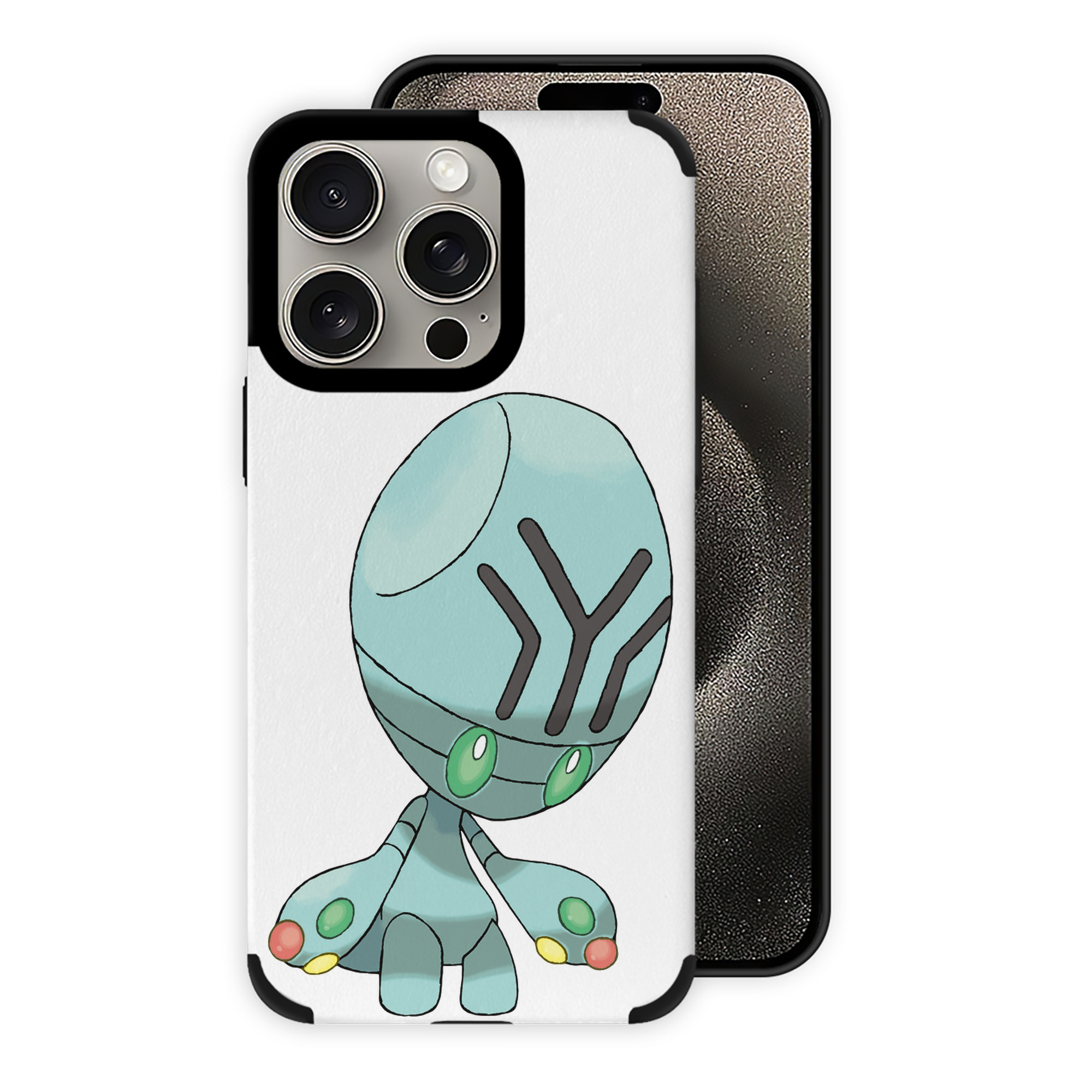 （画像用） ポケットモンスター Pokémon 【iPhone15ProMax対応】 PUレザー スマホケース 耐衝撃＆黄変防止