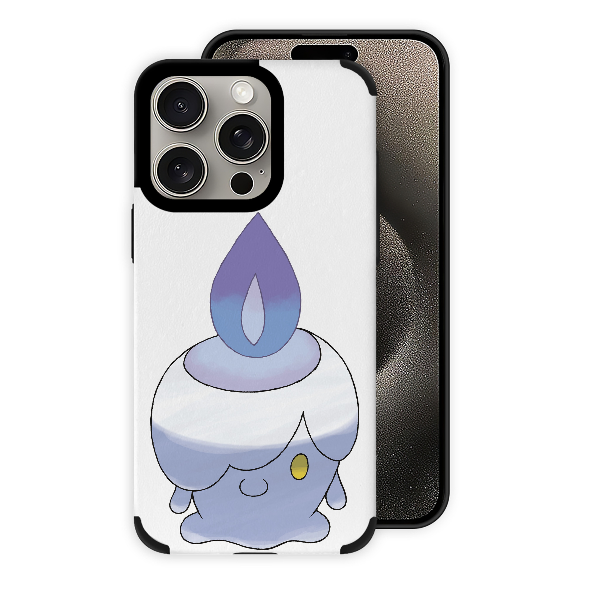 （画像用） ポケットモンスター Pokémon 【iPhone15ProMax対応】 PUレザー スマホケース 耐衝撃＆黄変防止