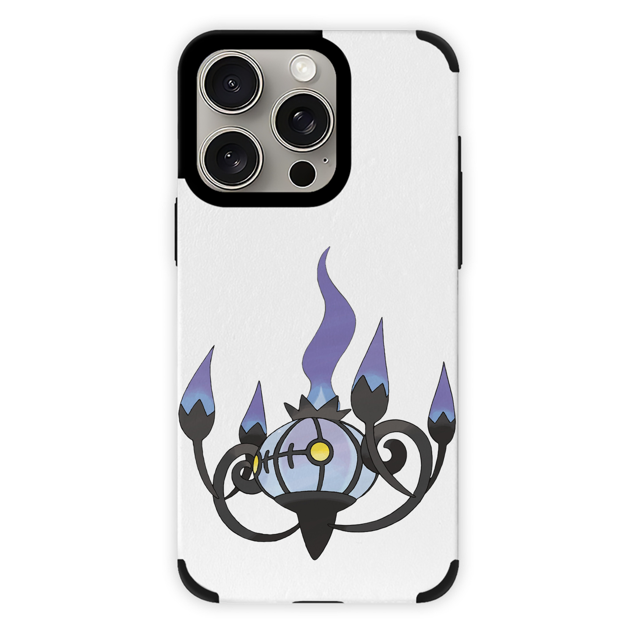 （画像用） ポケットモンスター Pokémon 【iPhone15ProMax対応】 PUレザー スマホケース 耐衝撃＆黄変防止