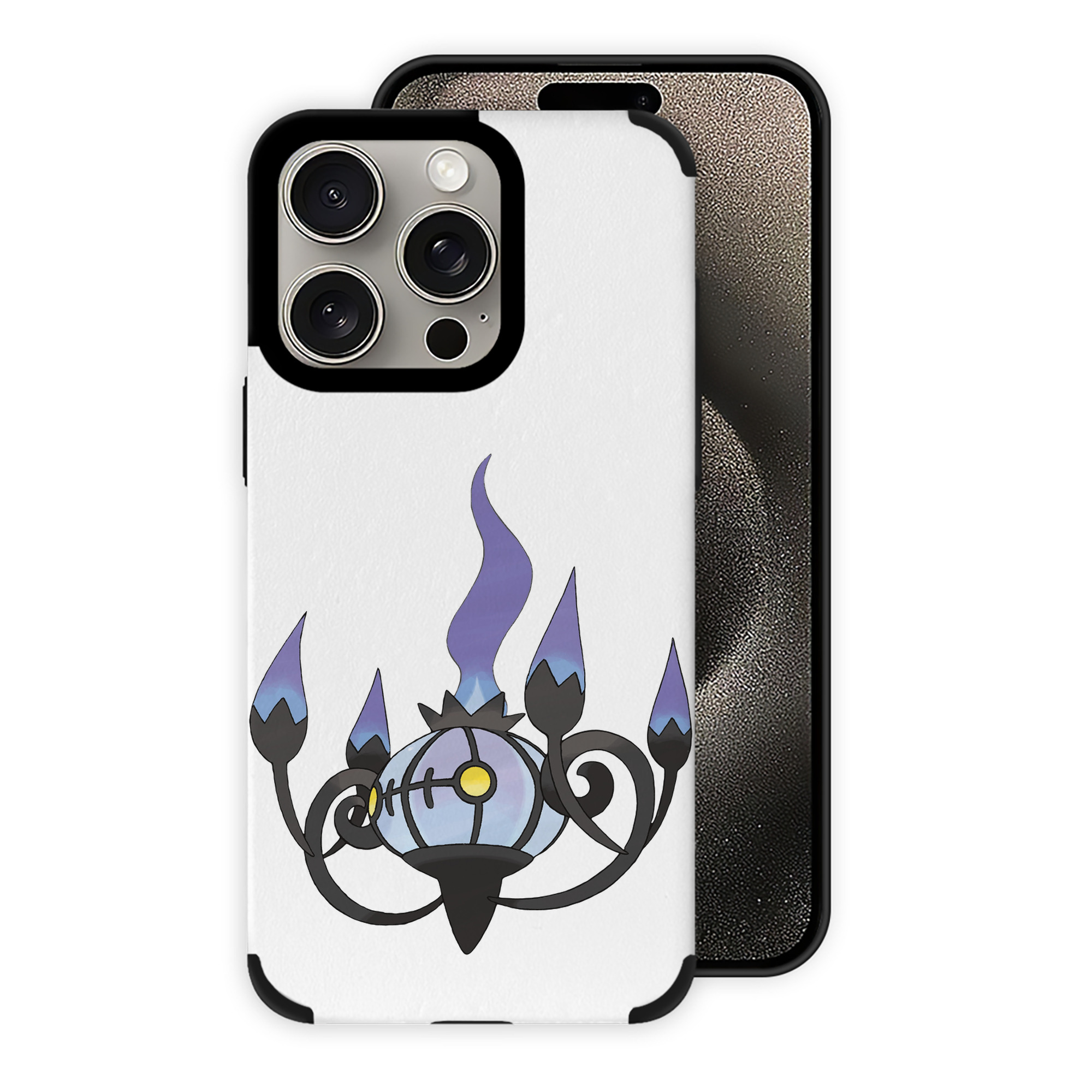 （画像用） ポケットモンスター Pokémon 【iPhone15ProMax対応】 PUレザー スマホケース 耐衝撃＆黄変防止