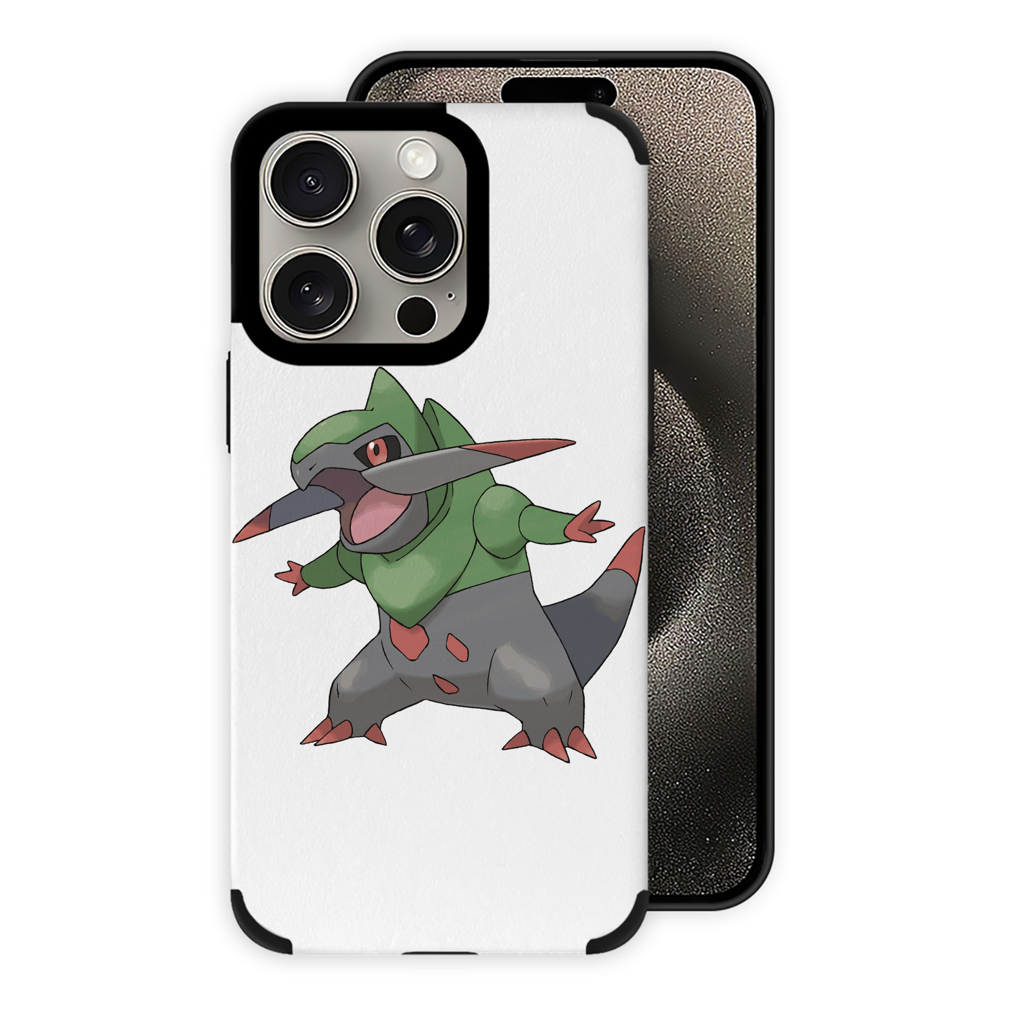 （画像用） ポケットモンスター Pokémon 【iPhone15ProMax対応】 PUレザー スマホケース 耐衝撃＆黄変防止