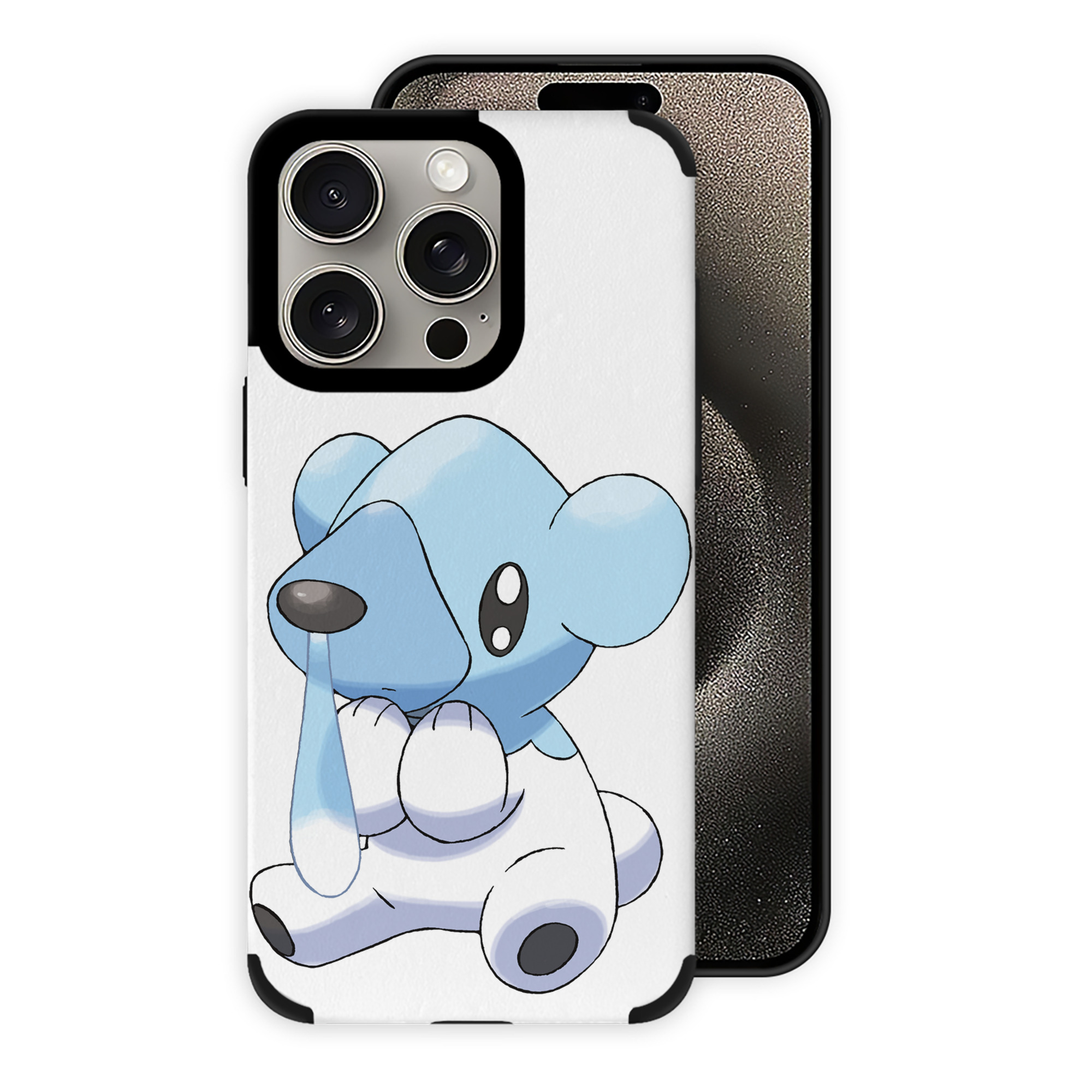 （画像用） ポケットモンスター Pokémon 【iPhone15ProMax対応】 PUレザー スマホケース 耐衝撃＆黄変防止