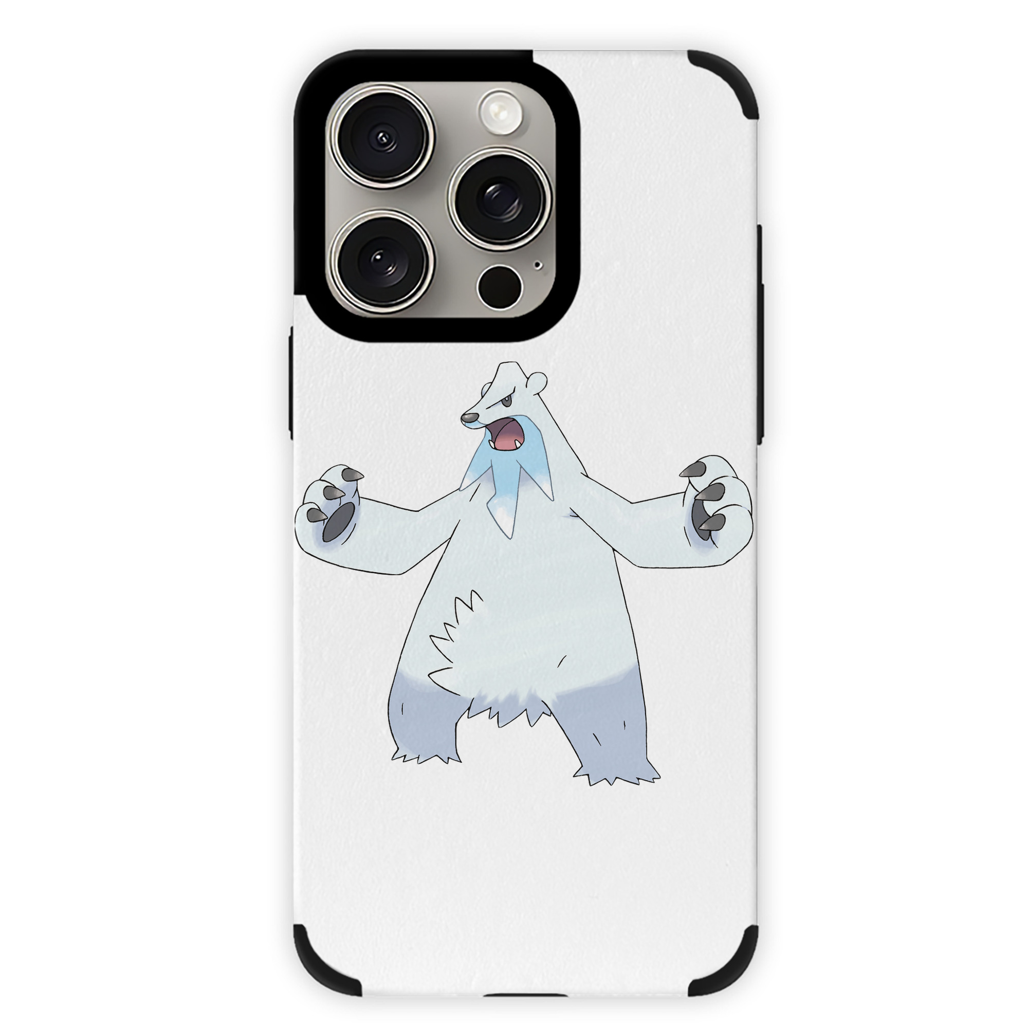 （画像用） ポケットモンスター Pokémon 【iPhone15ProMax対応】 PUレザー スマホケース 耐衝撃＆黄変防止