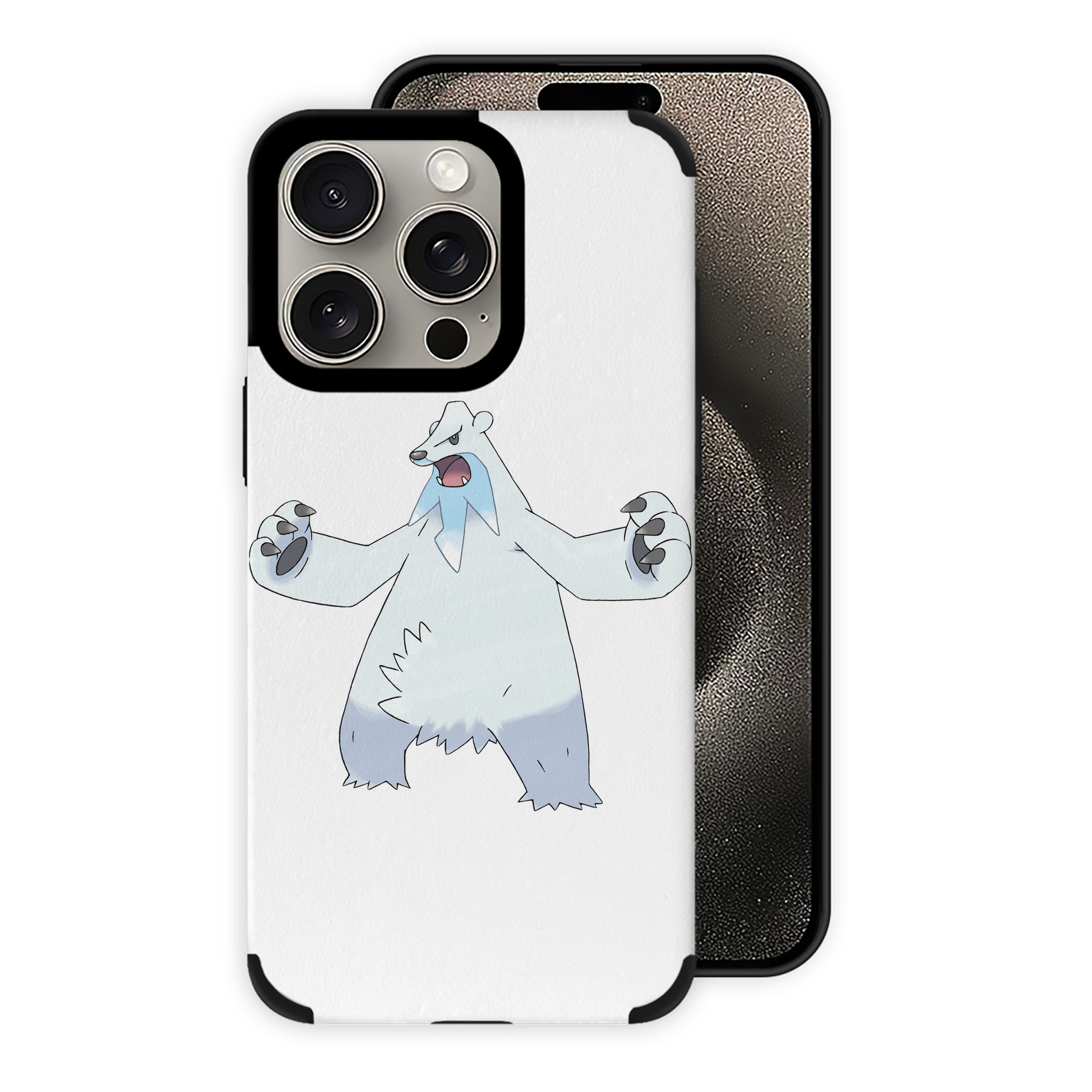 （画像用） ポケットモンスター Pokémon 【iPhone15ProMax対応】 PUレザー スマホケース 耐衝撃＆黄変防止