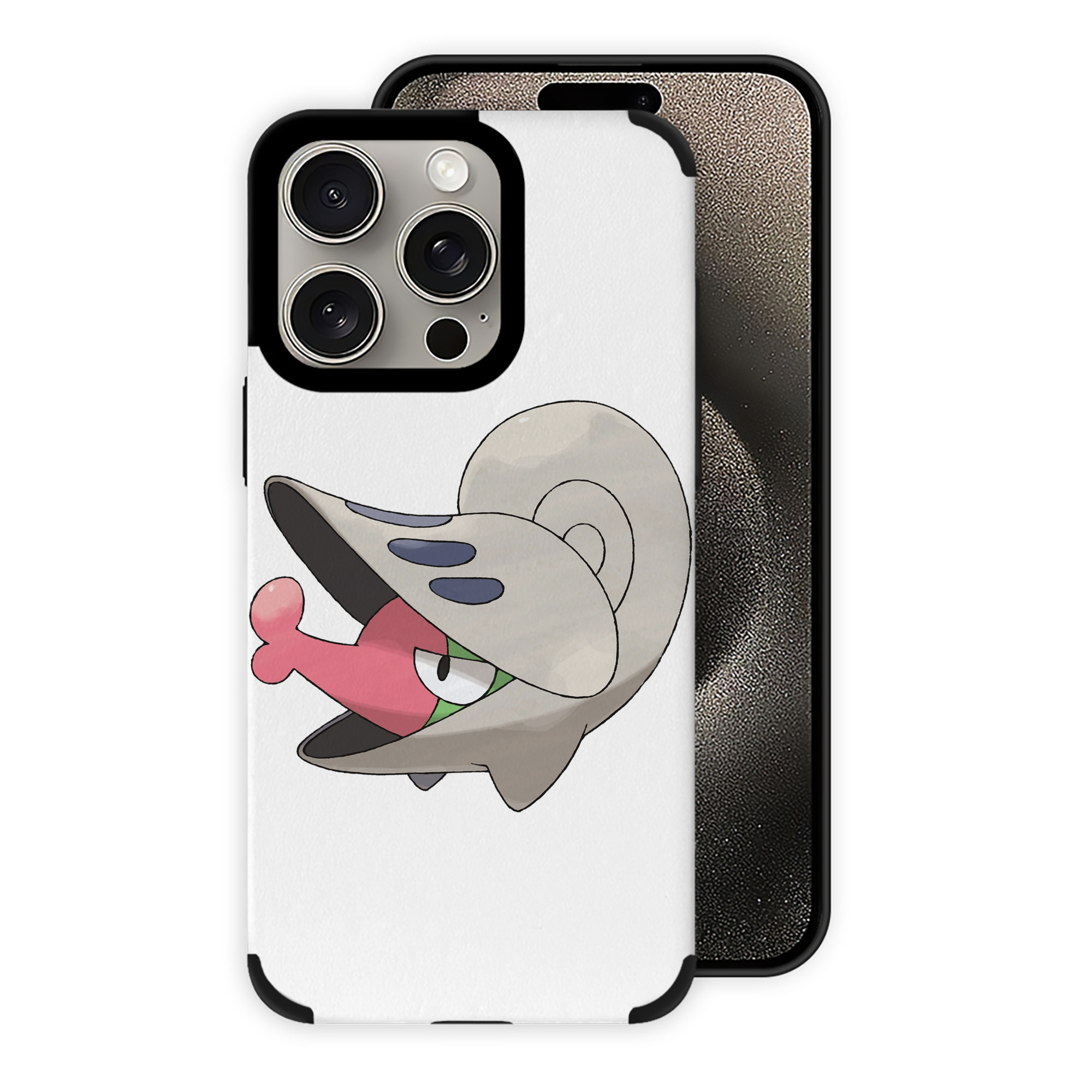 （画像用） ポケットモンスター Pokémon 【iPhone15ProMax対応】 PUレザー スマホケース 耐衝撃＆黄変防止