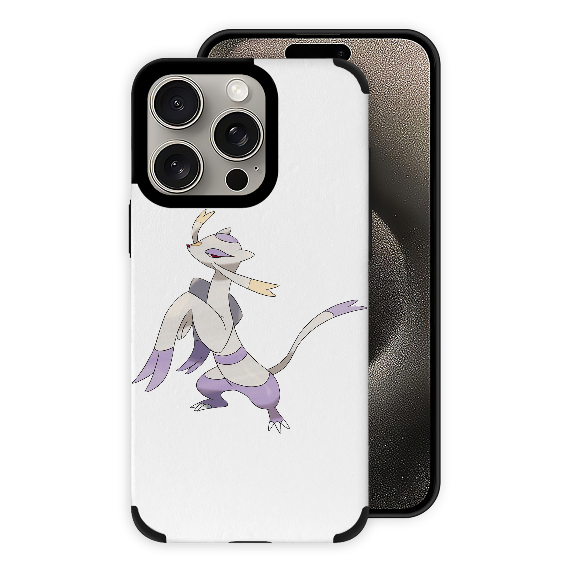 （画像用） ポケットモンスター Pokémon 【iPhone15ProMax対応】 PUレザー スマホケース 耐衝撃＆黄変防止