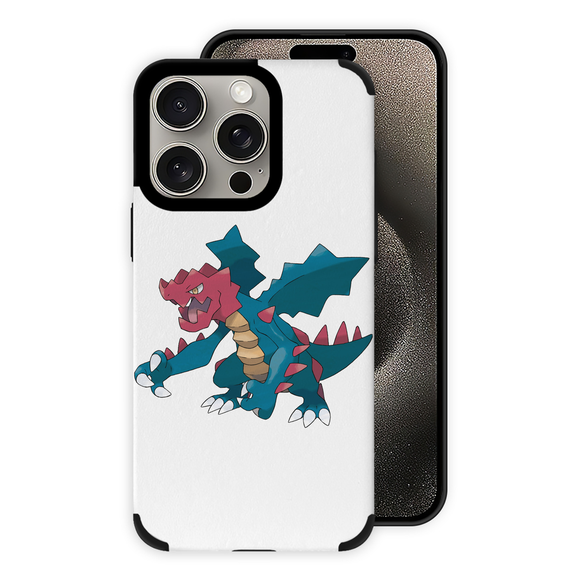 （画像用） ポケットモンスター Pokémon 【iPhone15ProMax対応】 PUレザー スマホケース 耐衝撃＆黄変防止