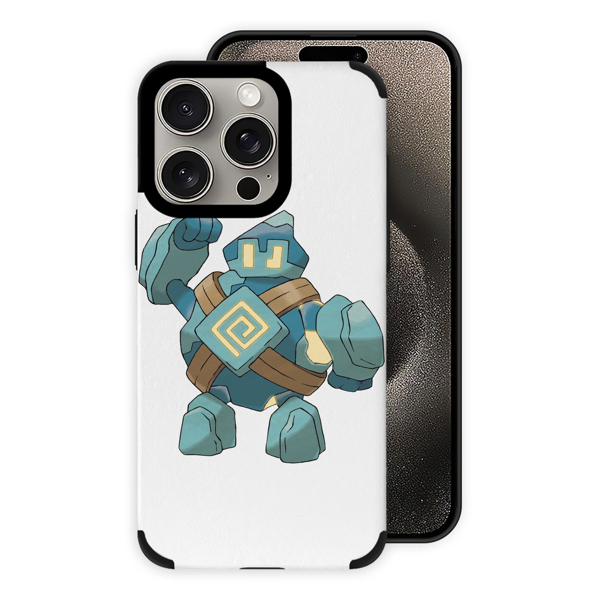 （画像用） ポケットモンスター Pokémon 【iPhone15ProMax対応】 PUレザー スマホケース 耐衝撃＆黄変防止