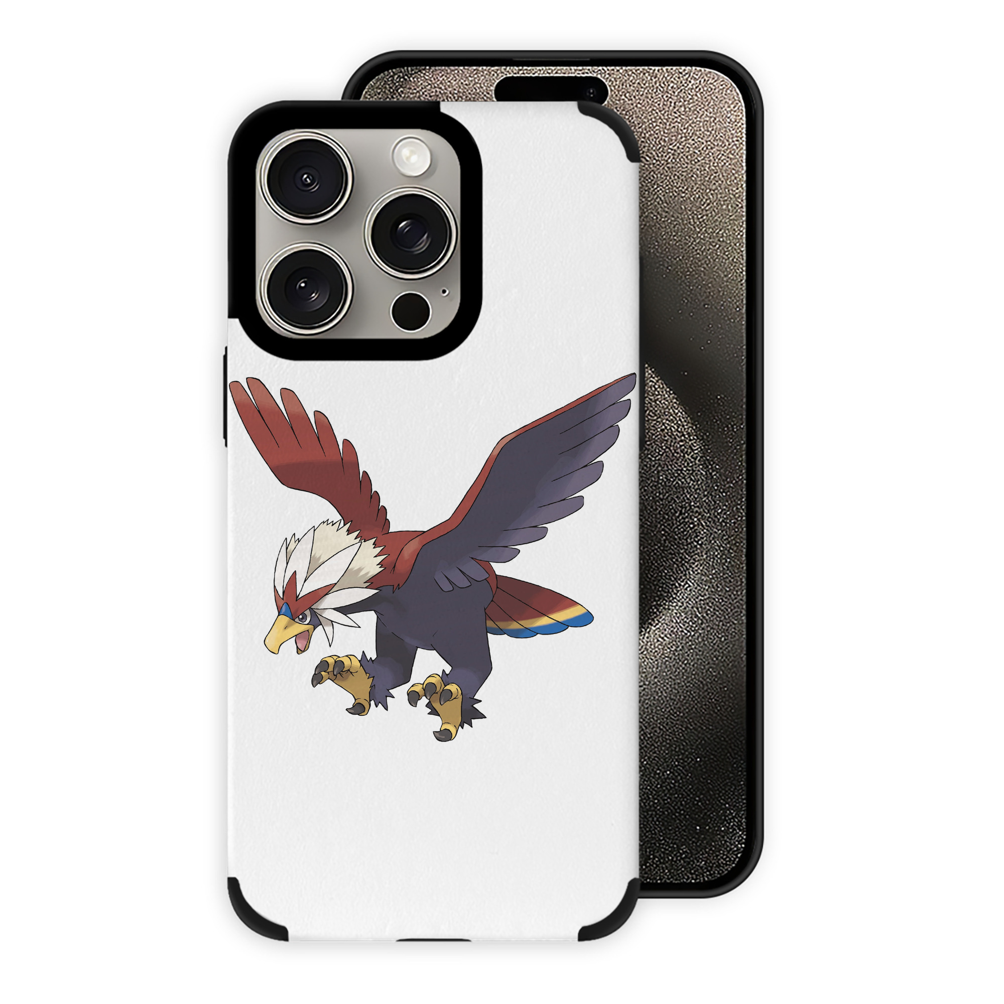 （画像用） ポケットモンスター Pokémon 【iPhone15ProMax対応】 PUレザー スマホケース 耐衝撃＆黄変防止