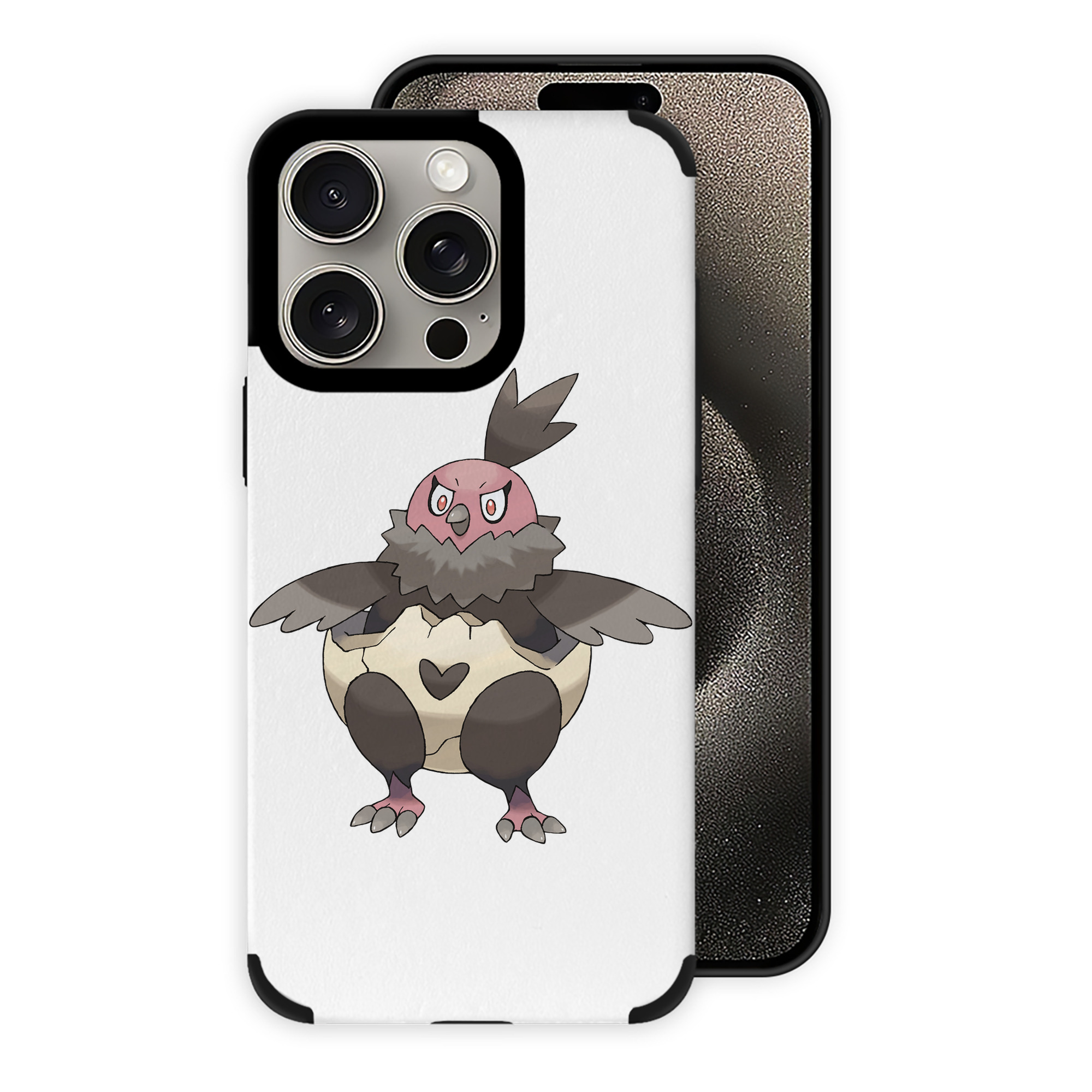 （画像用） ポケットモンスター Pokémon 【iPhone15ProMax対応】 PUレザー スマホケース 耐衝撃＆黄変防止