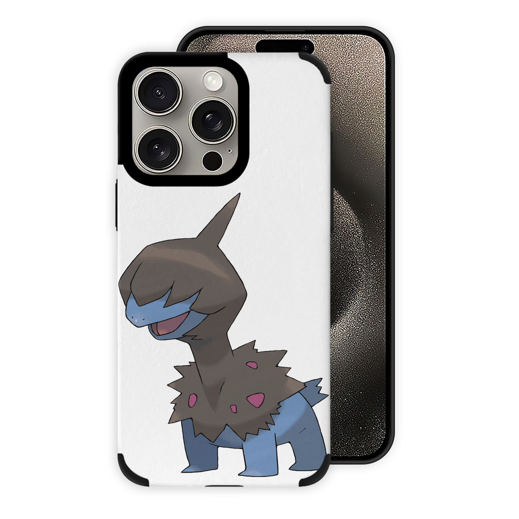 （画像用） ポケットモンスター Pokémon 【iPhone15ProMax対応】 PUレザー スマホケース 耐衝撃＆黄変防止