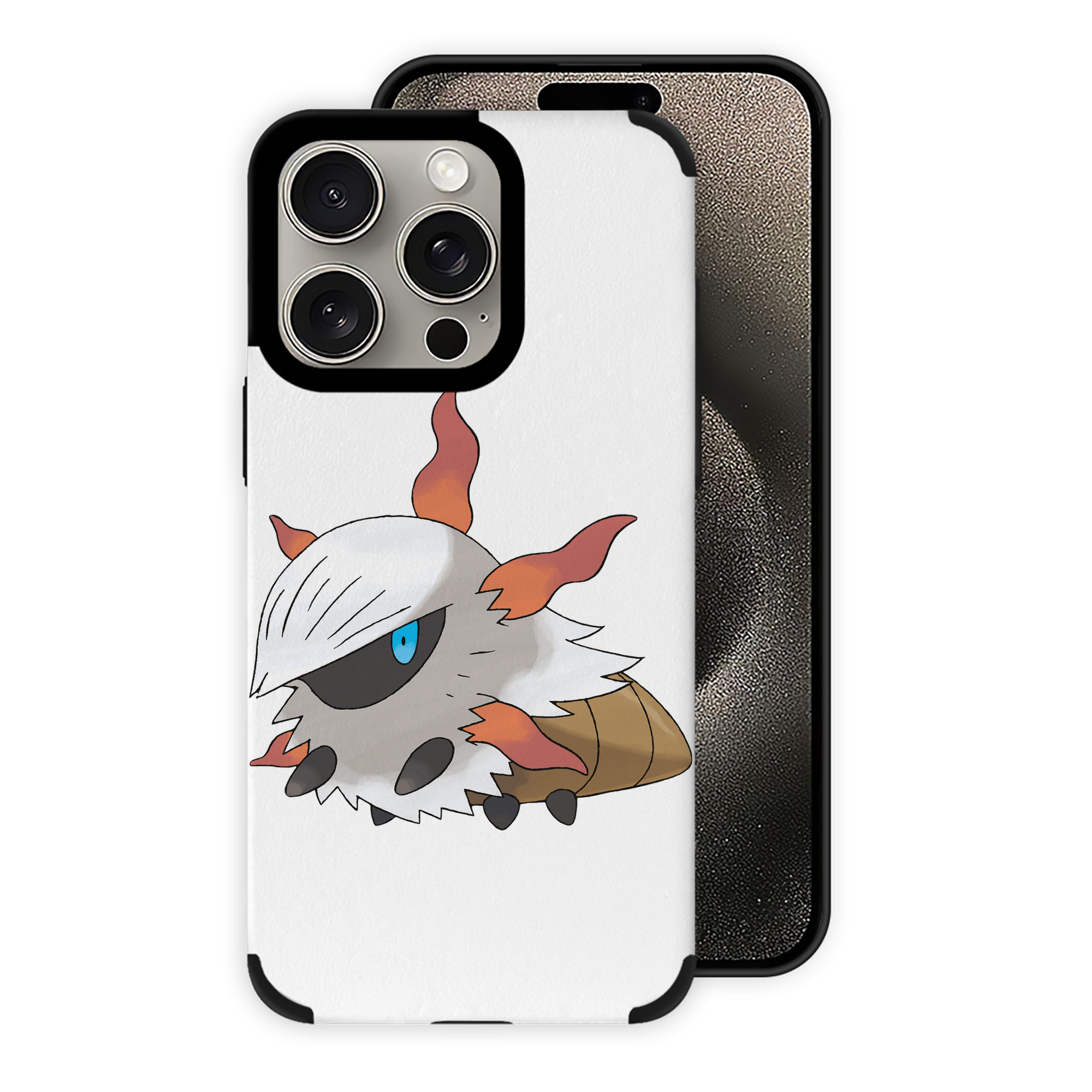 （画像用） ポケットモンスター Pokémon 【iPhone15ProMax対応】 PUレザー スマホケース 耐衝撃＆黄変防止