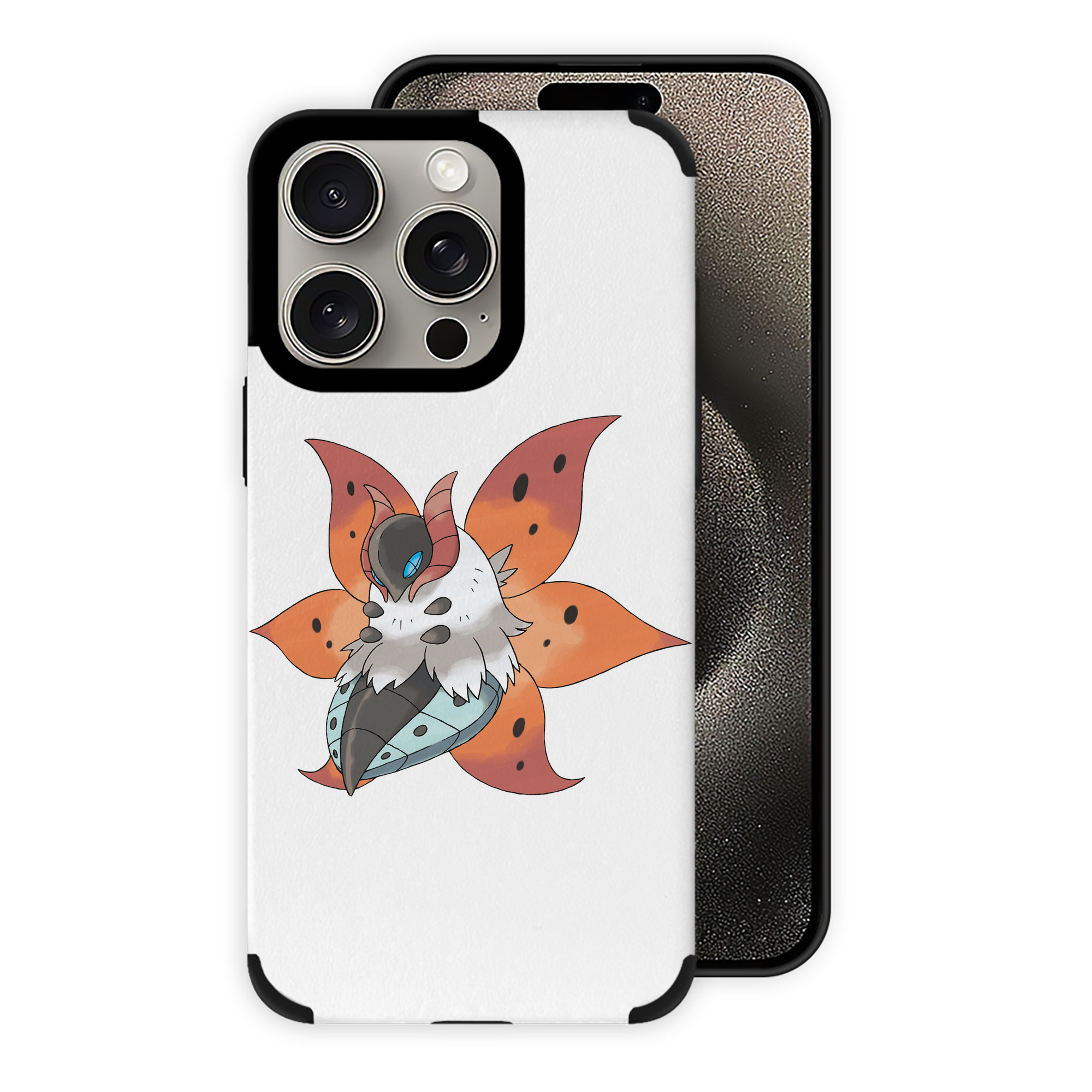 （画像用） ポケットモンスター Pokémon 【iPhone15ProMax対応】 PUレザー スマホケース 耐衝撃＆黄変防止