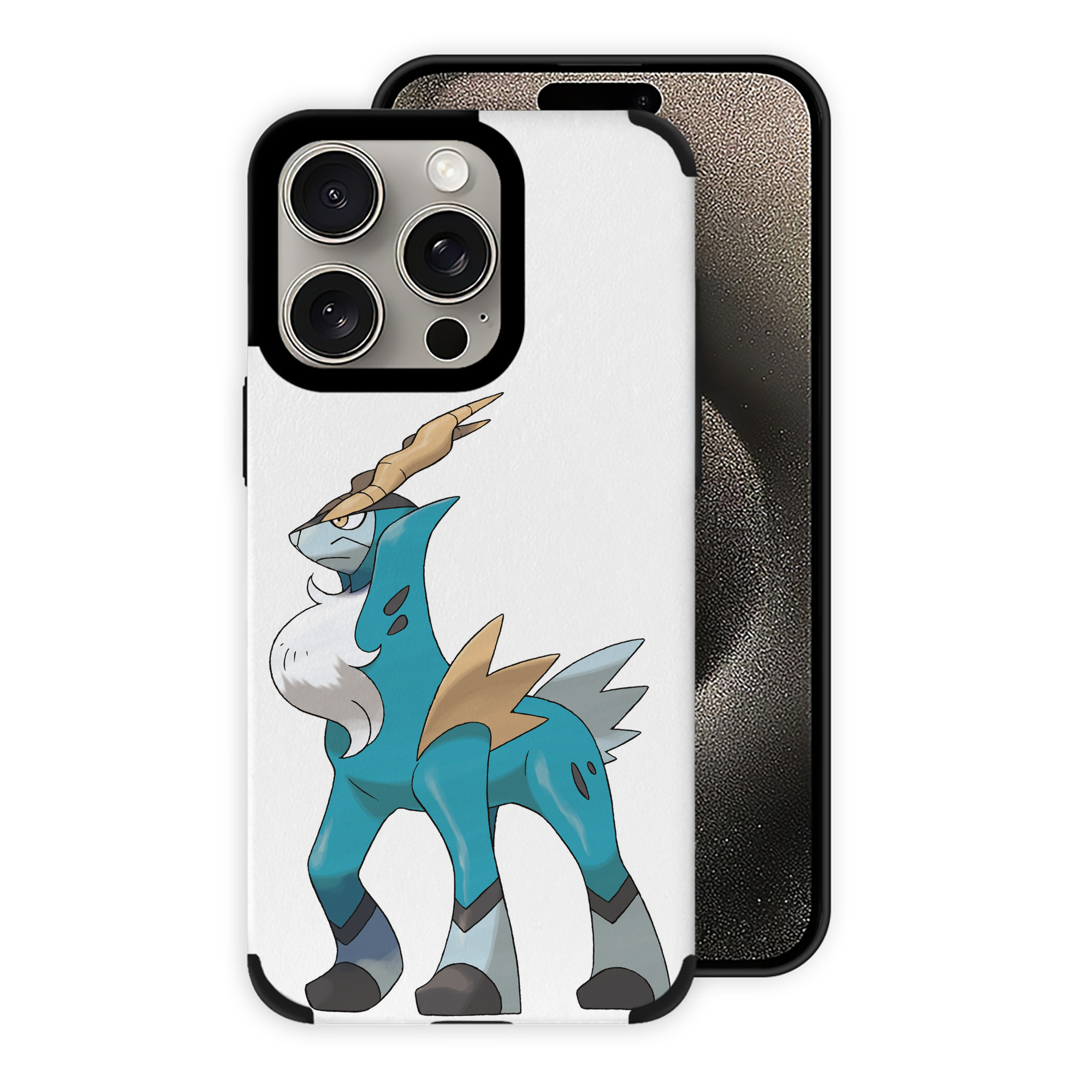 （画像用） ポケットモンスター Pokémon 【iPhone15ProMax対応】 PUレザー スマホケース 耐衝撃＆黄変防止