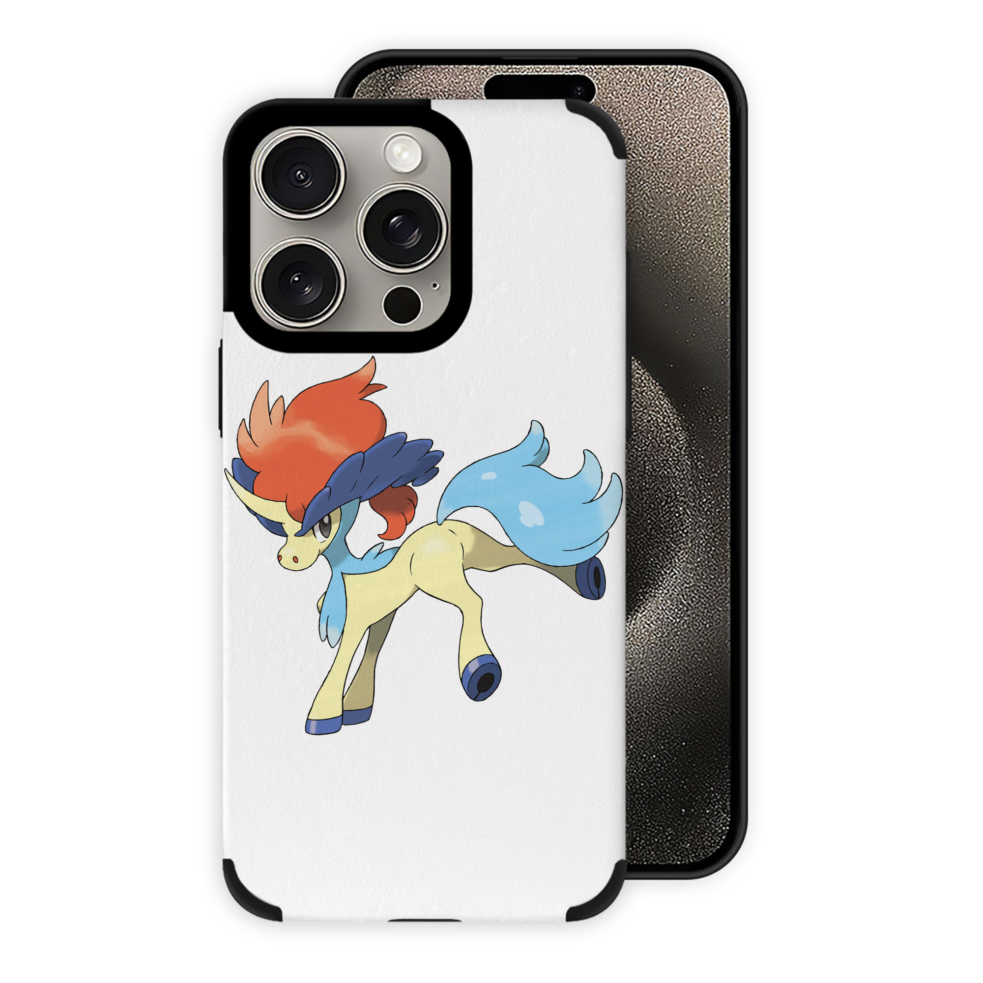 （画像用） ポケットモンスター Pokémon 【iPhone15ProMax対応】 PUレザー スマホケース 耐衝撃＆黄変防止