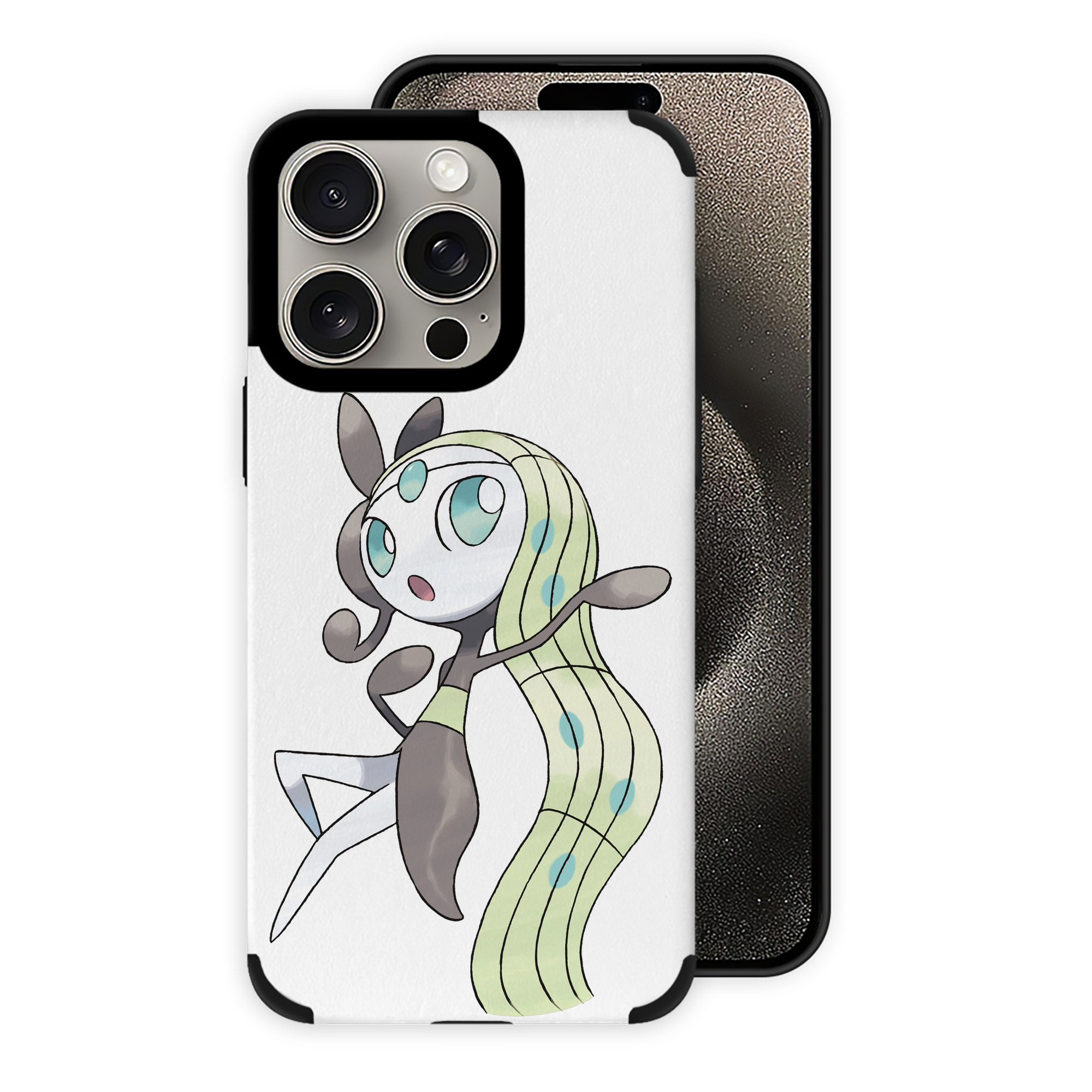（画像用） ポケットモンスター Pokémon 【iPhone15ProMax対応】 PUレザー スマホケース 耐衝撃＆黄変防止