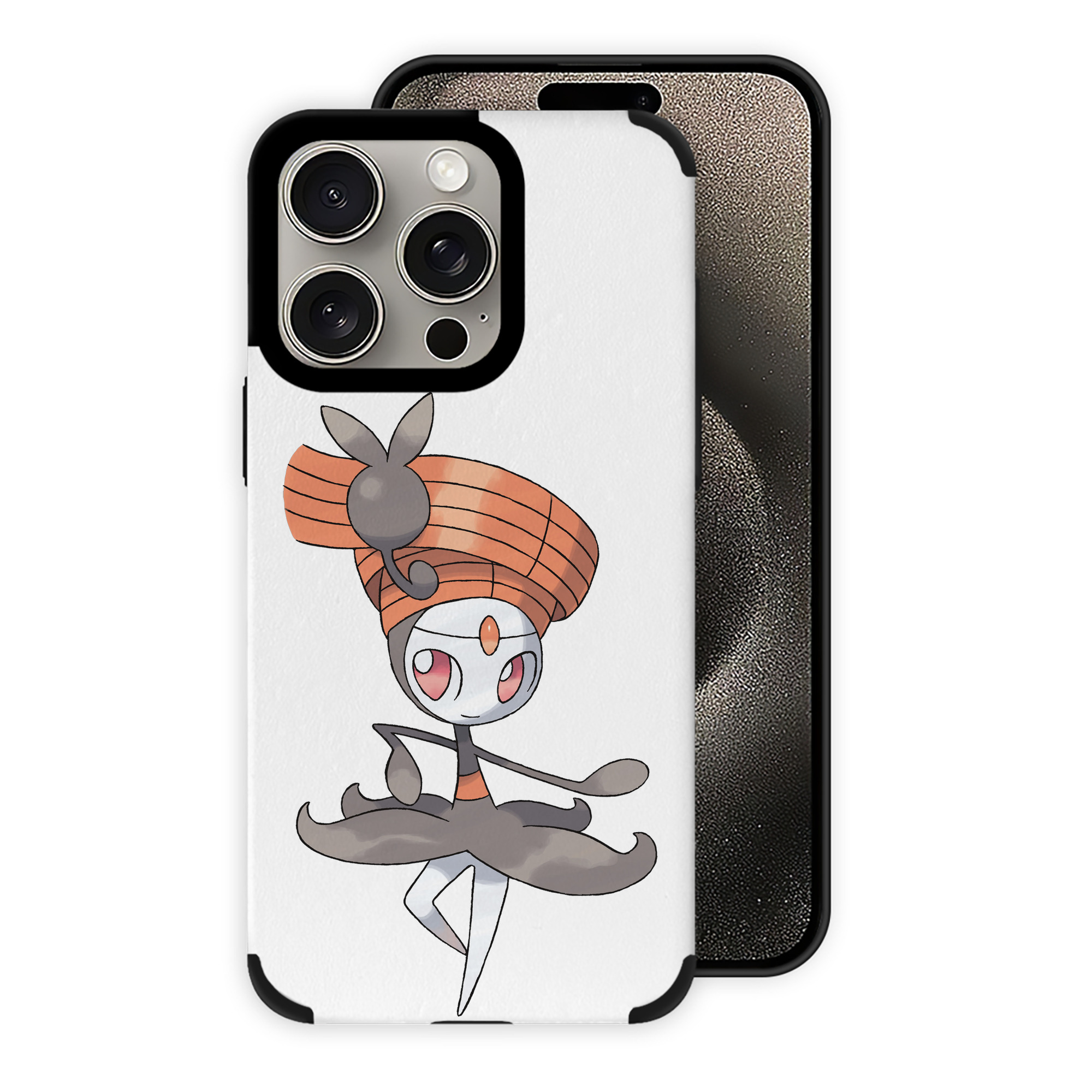 （画像用） ポケットモンスター Pokémon 【iPhone15ProMax対応】 PUレザー スマホケース 耐衝撃＆黄変防止