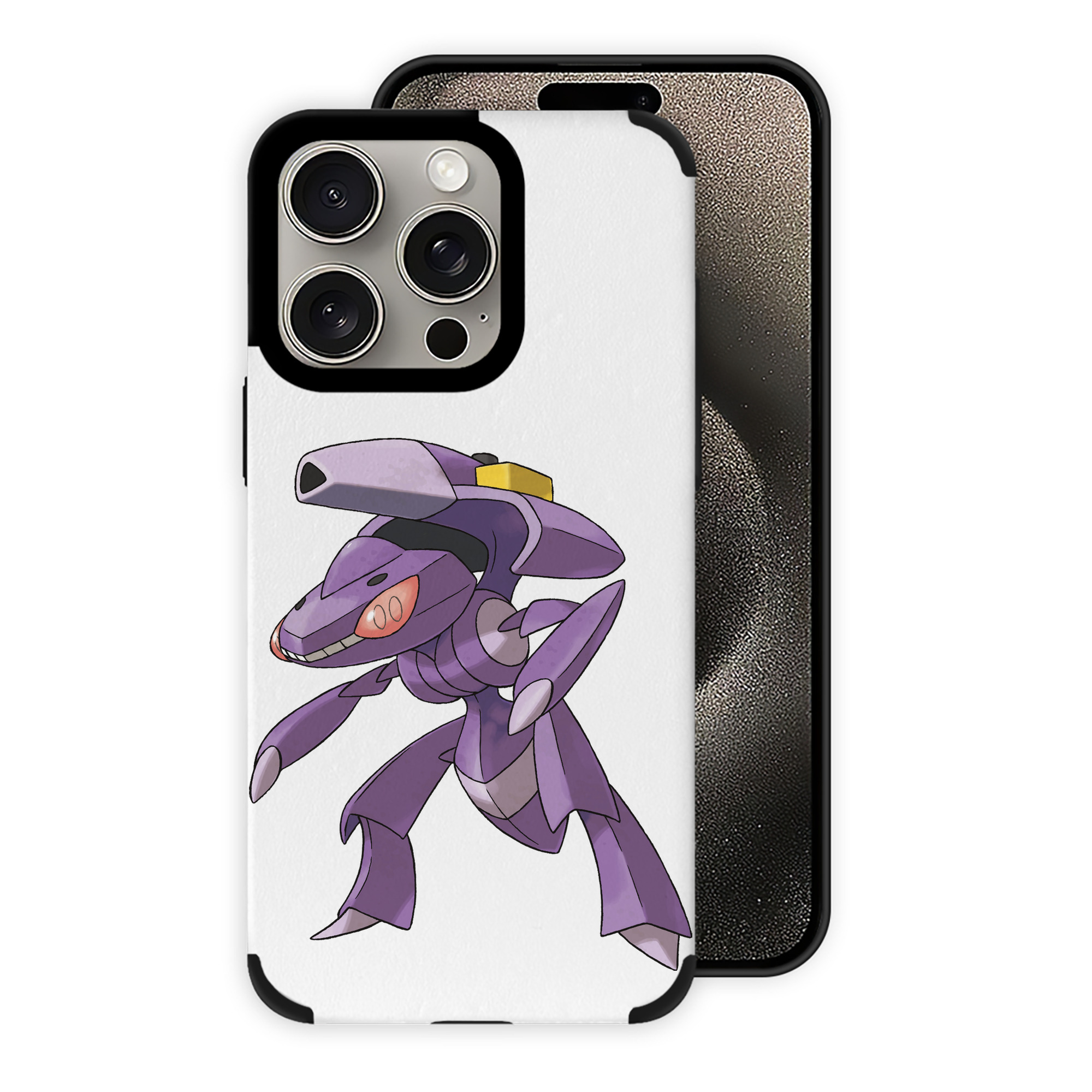 （画像用） ポケットモンスター Pokémon 【iPhone15ProMax対応】 PUレザー スマホケース 耐衝撃＆黄変防止