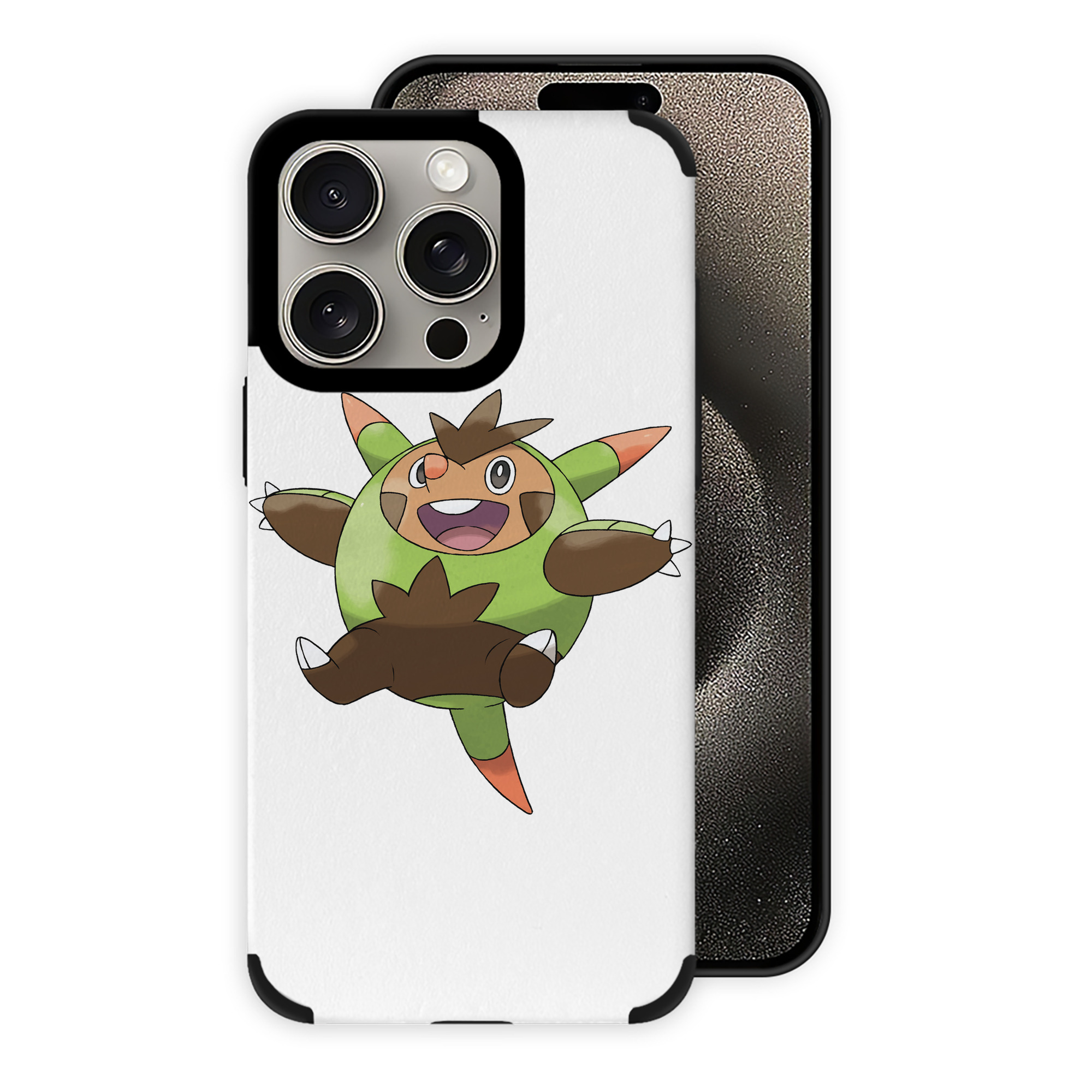 （画像用） ポケットモンスター Pokémon 【iPhone15ProMax対応】 PUレザー スマホケース 耐衝撃＆黄変防止
