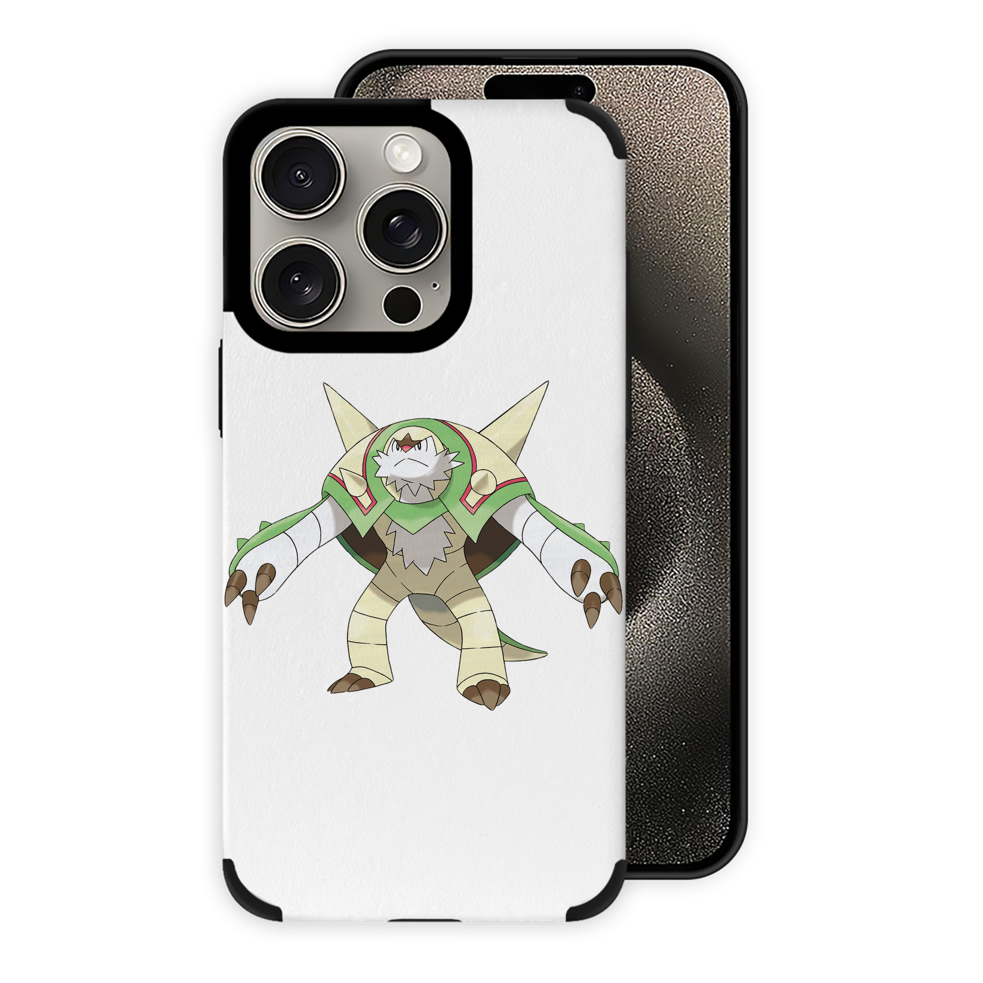 （画像用） ポケットモンスター Pokémon 【iPhone15ProMax対応】 PUレザー スマホケース 耐衝撃＆黄変防止