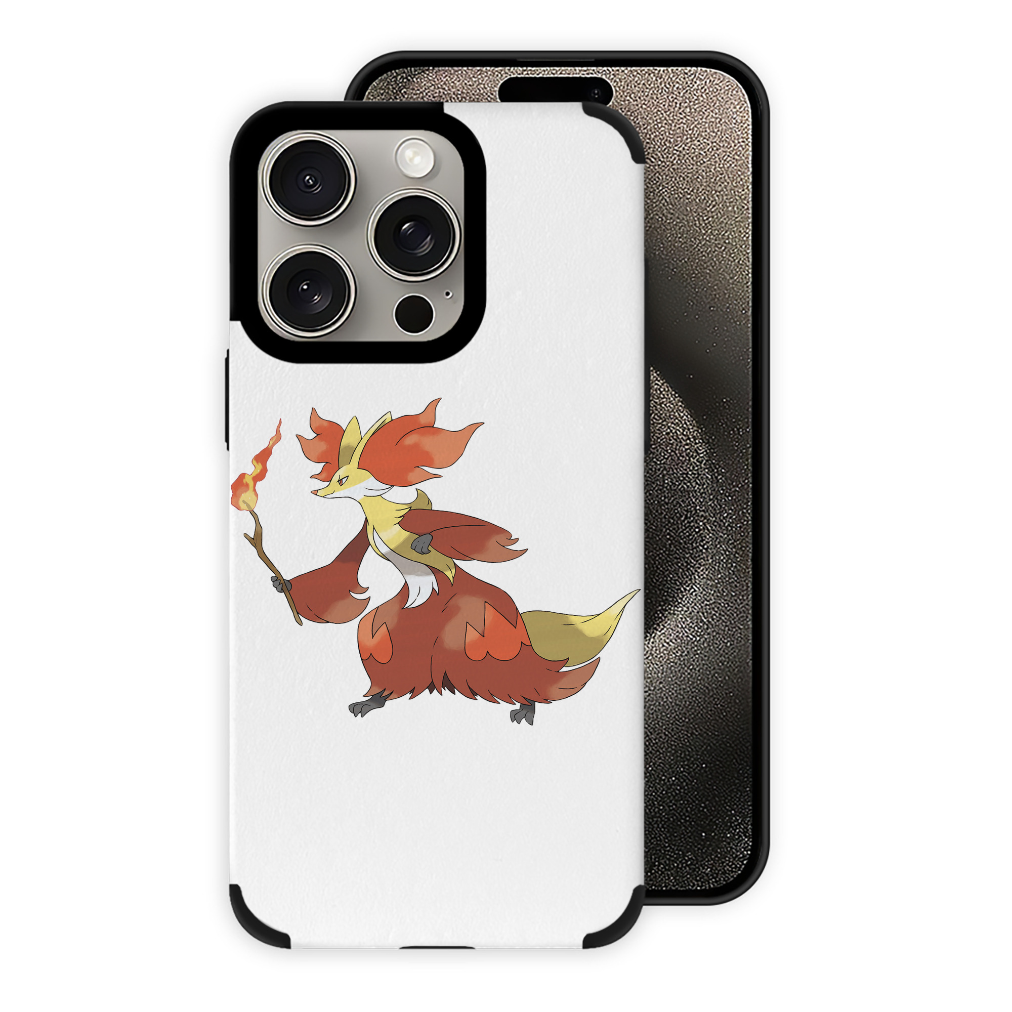 （画像用） ポケットモンスター Pokémon 【iPhone15ProMax対応】 PUレザー スマホケース 耐衝撃＆黄変防止