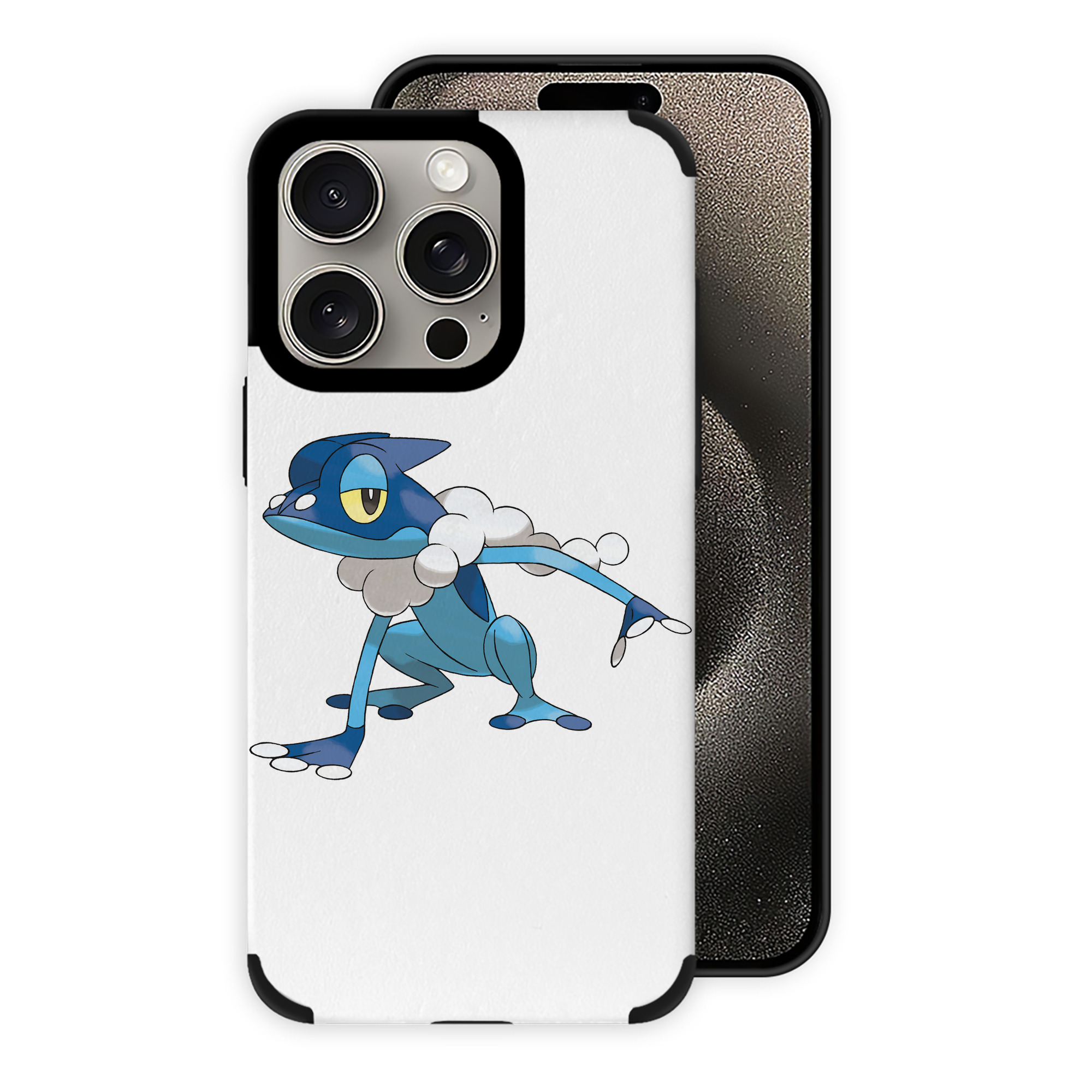 （画像用） ポケットモンスター Pokémon 【iPhone15ProMax対応】 PUレザー スマホケース 耐衝撃＆黄変防止