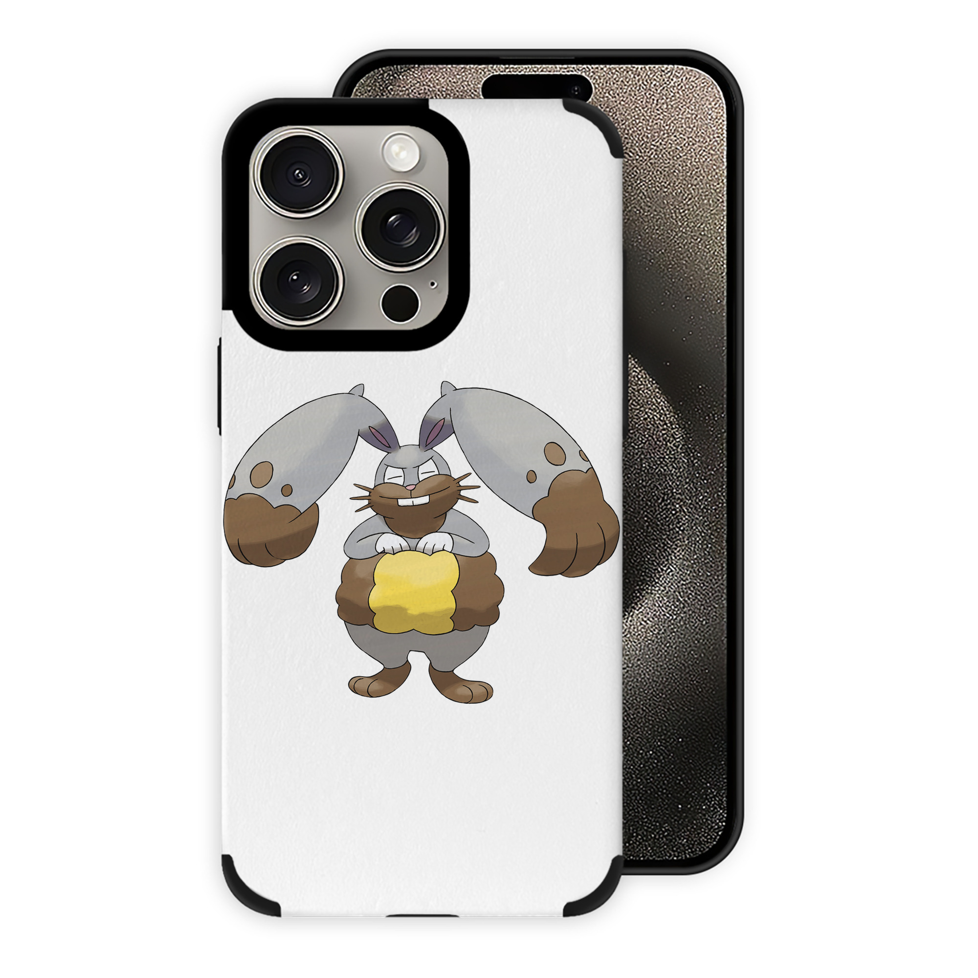 （画像用） ポケットモンスター Pokémon 【iPhone15ProMax対応】 PUレザー スマホケース 耐衝撃＆黄変防止