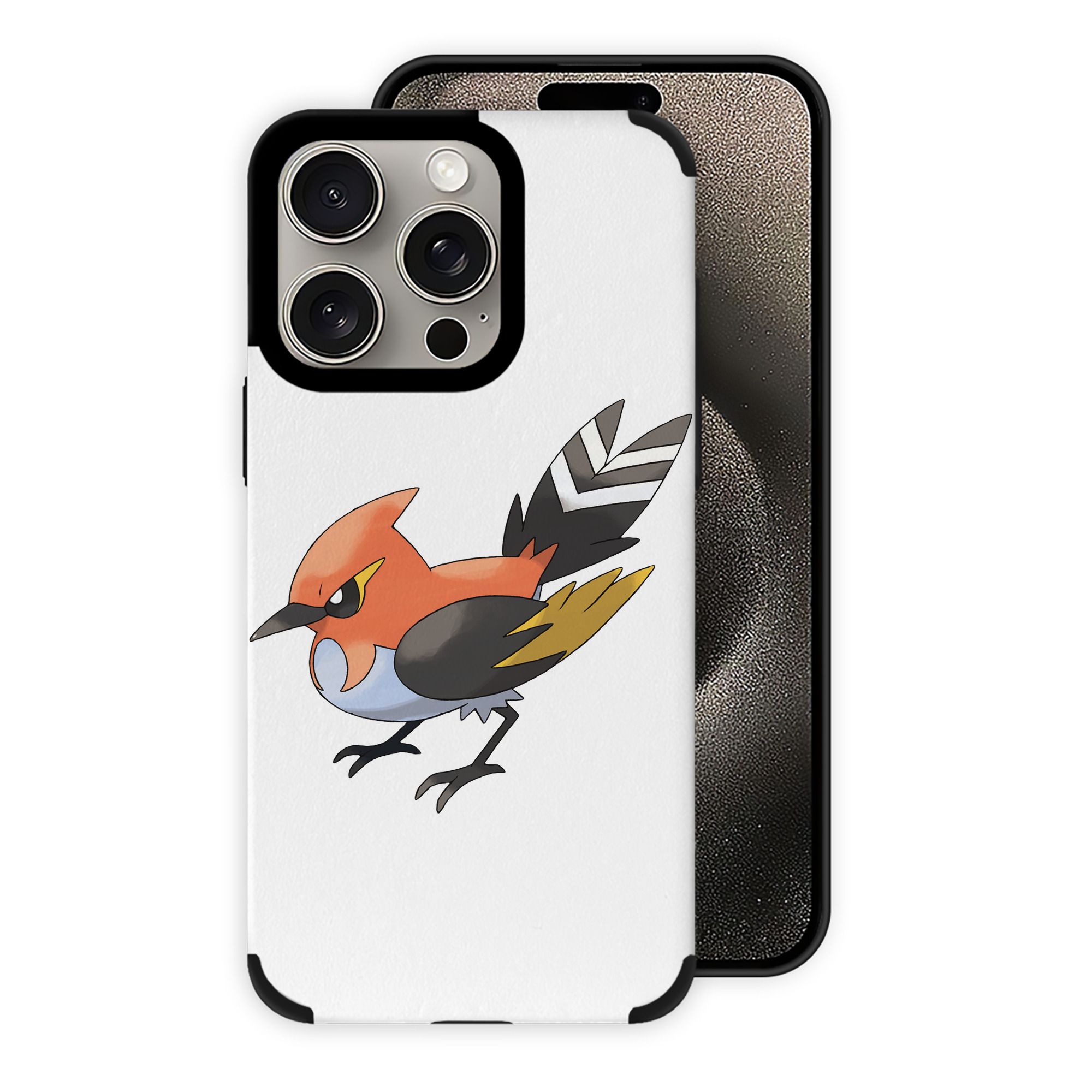 （画像用） ポケットモンスター Pokémon 【iPhone15ProMax対応】 PUレザー スマホケース 耐衝撃＆黄変防止