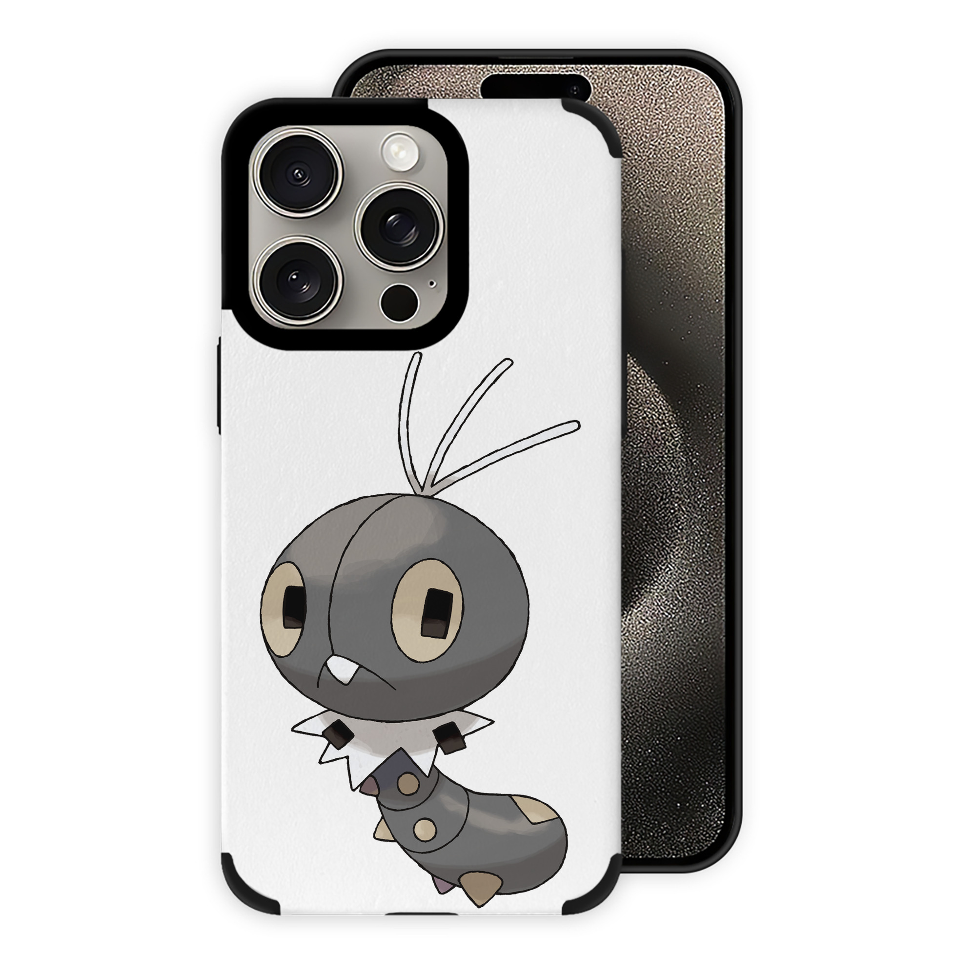 （画像用） ポケットモンスター Pokémon 【iPhone15ProMax対応】 PUレザー スマホケース 耐衝撃＆黄変防止