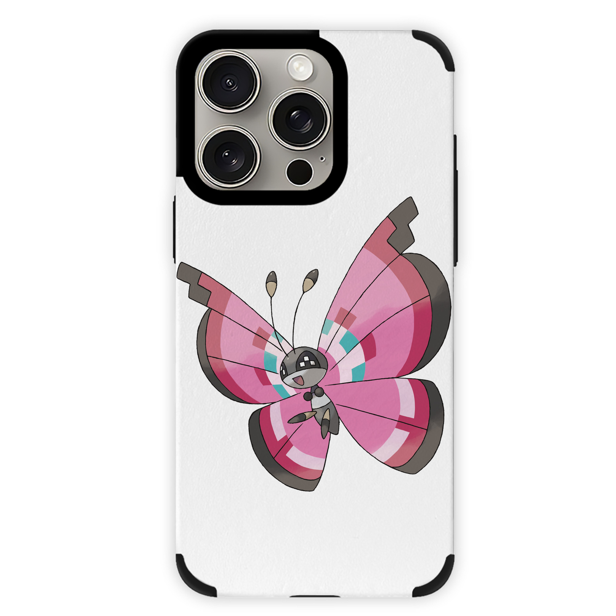 （画像用） ポケットモンスター Pokémon 【iPhone15ProMax対応】 PUレザー スマホケース 耐衝撃＆黄変防止