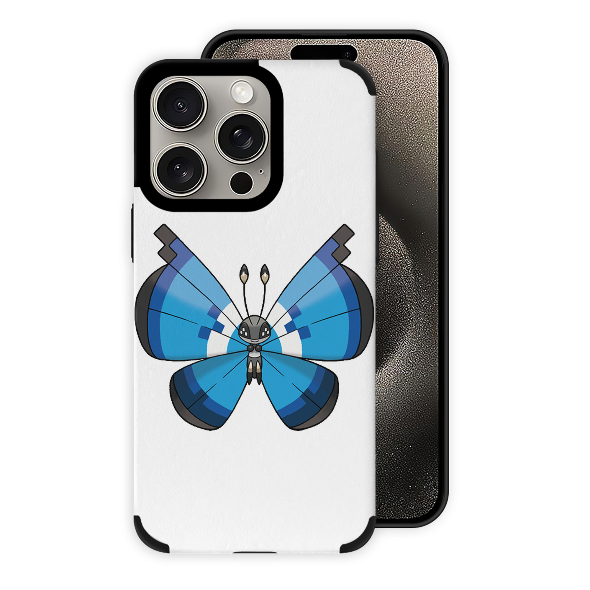 （画像用） ポケットモンスター Pokémon 【iPhone15ProMax対応】 PUレザー スマホケース 耐衝撃＆黄変防止
